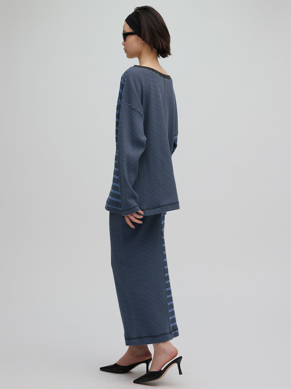 MILLER×Ameri 2WAY WAFFLE SKIRT