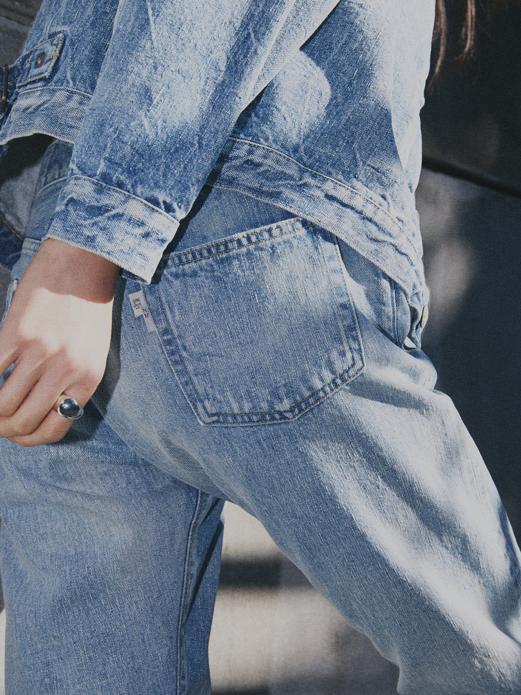 NewManual×Ameri DENIM PANTS