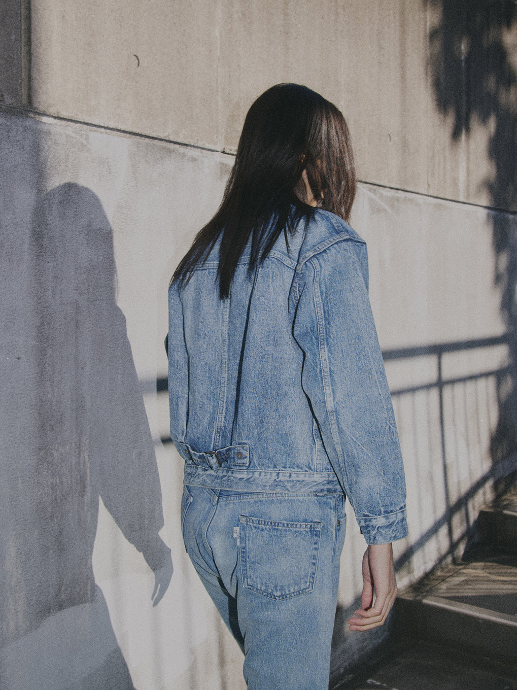 NewManual×Ameri DENIM JACKET