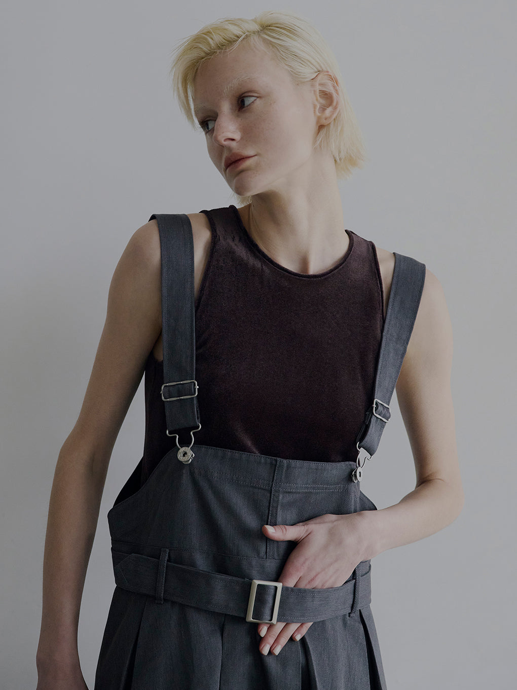 アメリヴィンテージ　Dickies® × Ameri PLEATS DRESS Dickies® × Ameri PLEATS DRESS