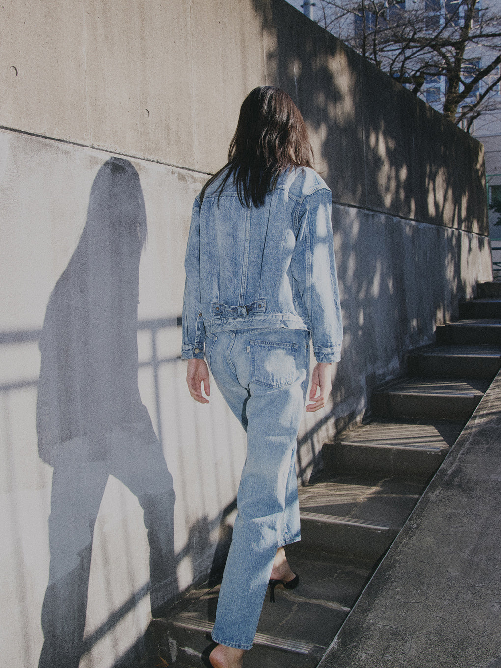NewManual×Ameri DENIM PANTS