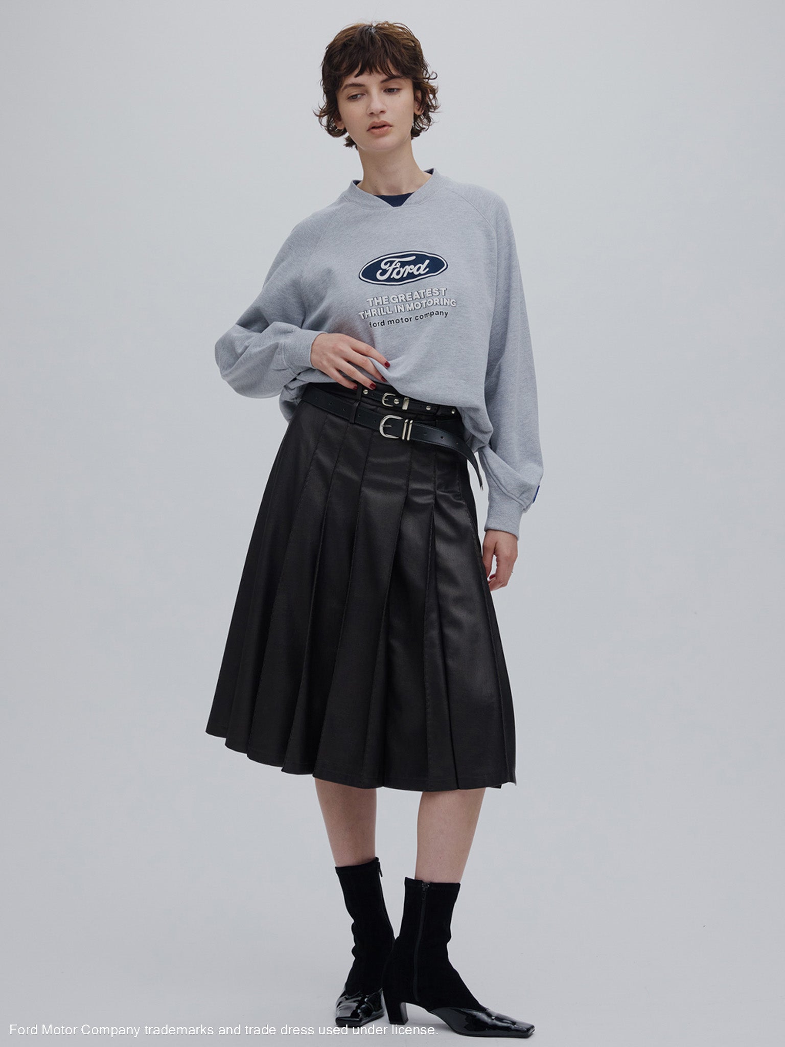 Ford LOGO PRINT SWEAT TOP