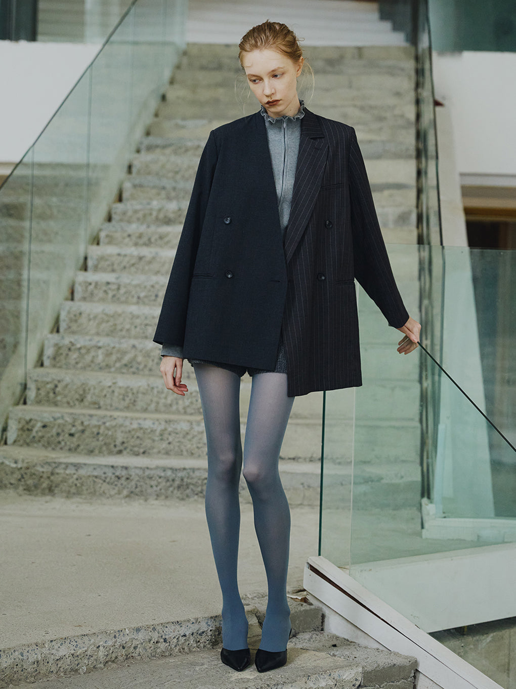 Tabio×Ameri COLOR TIGHTS
