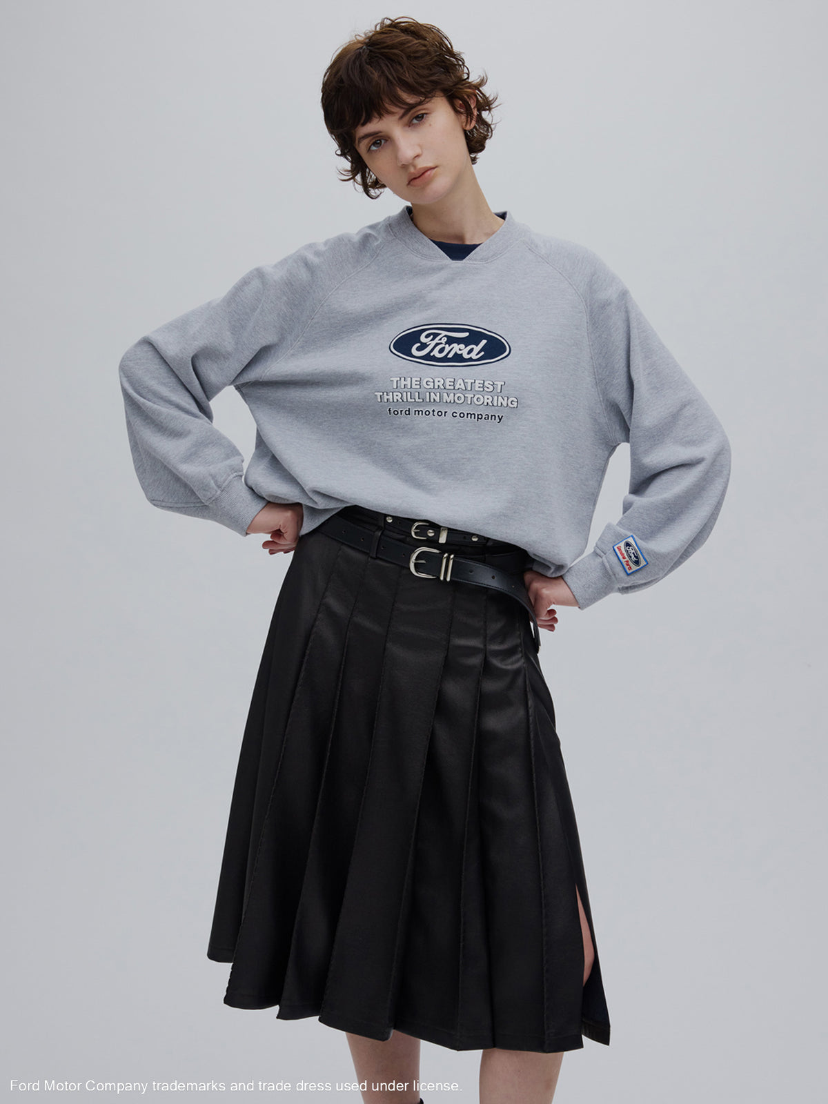 Ford LOGO PRINT SWEAT TOP