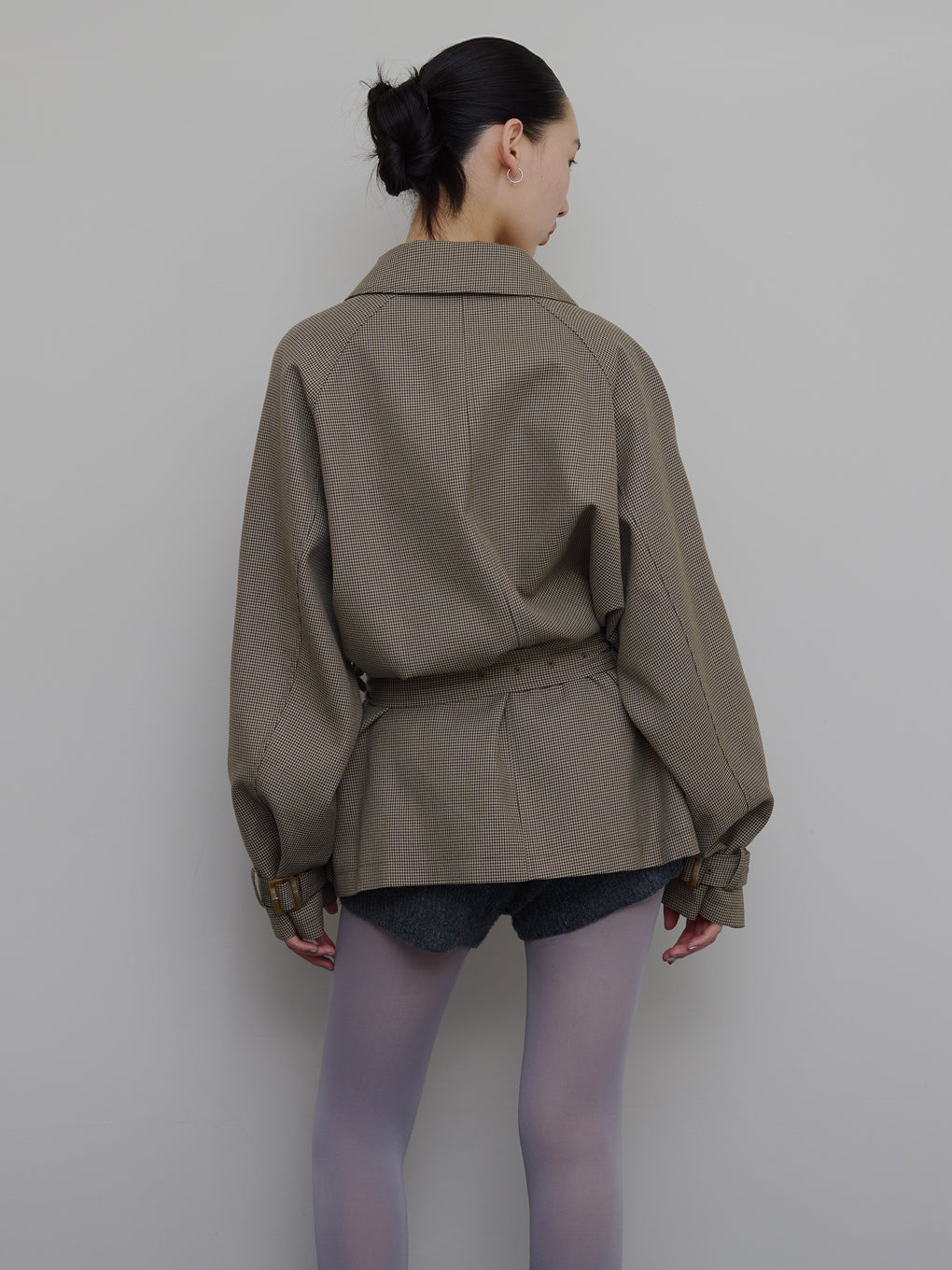 新品未使用ameri vintage DADDYMIDITRENCHCOAT Ameri vintage】DADDY MIDI TRENCH COAT