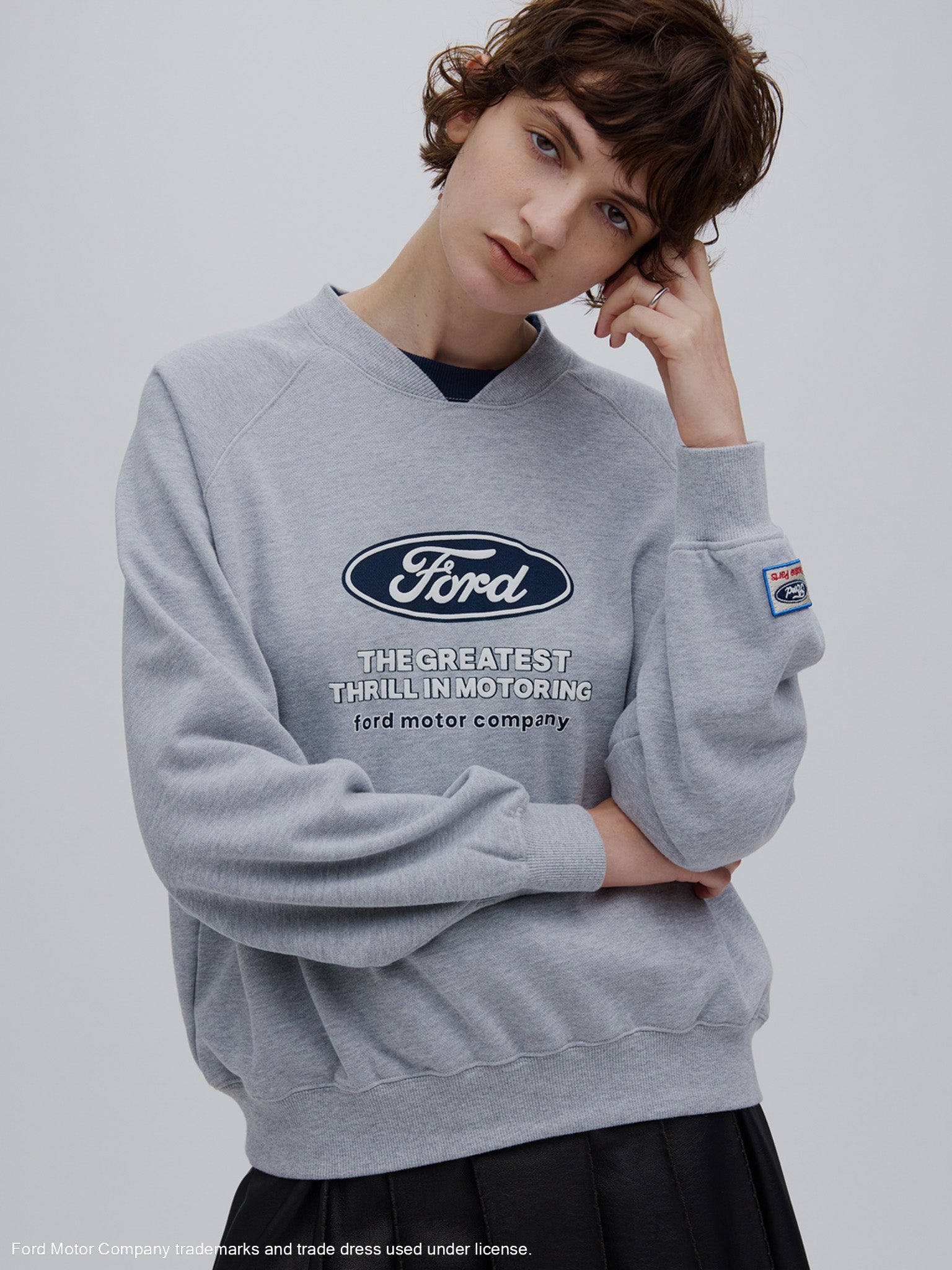 Ford LOGO PRINT SWEAT TOP