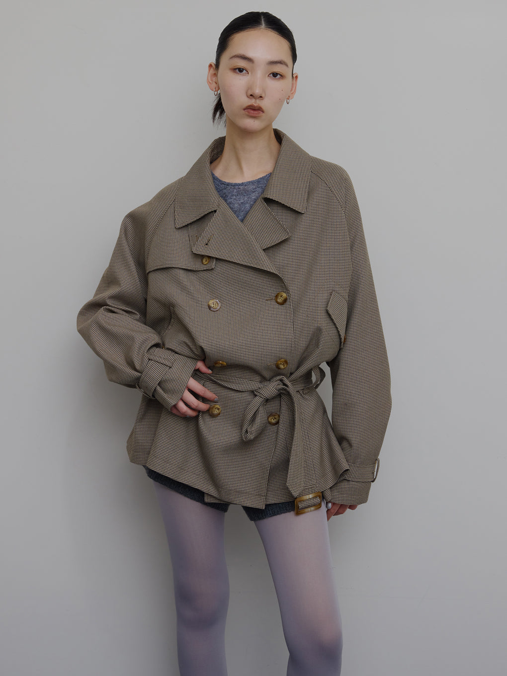 DADDY MIDI TRENCH COAT