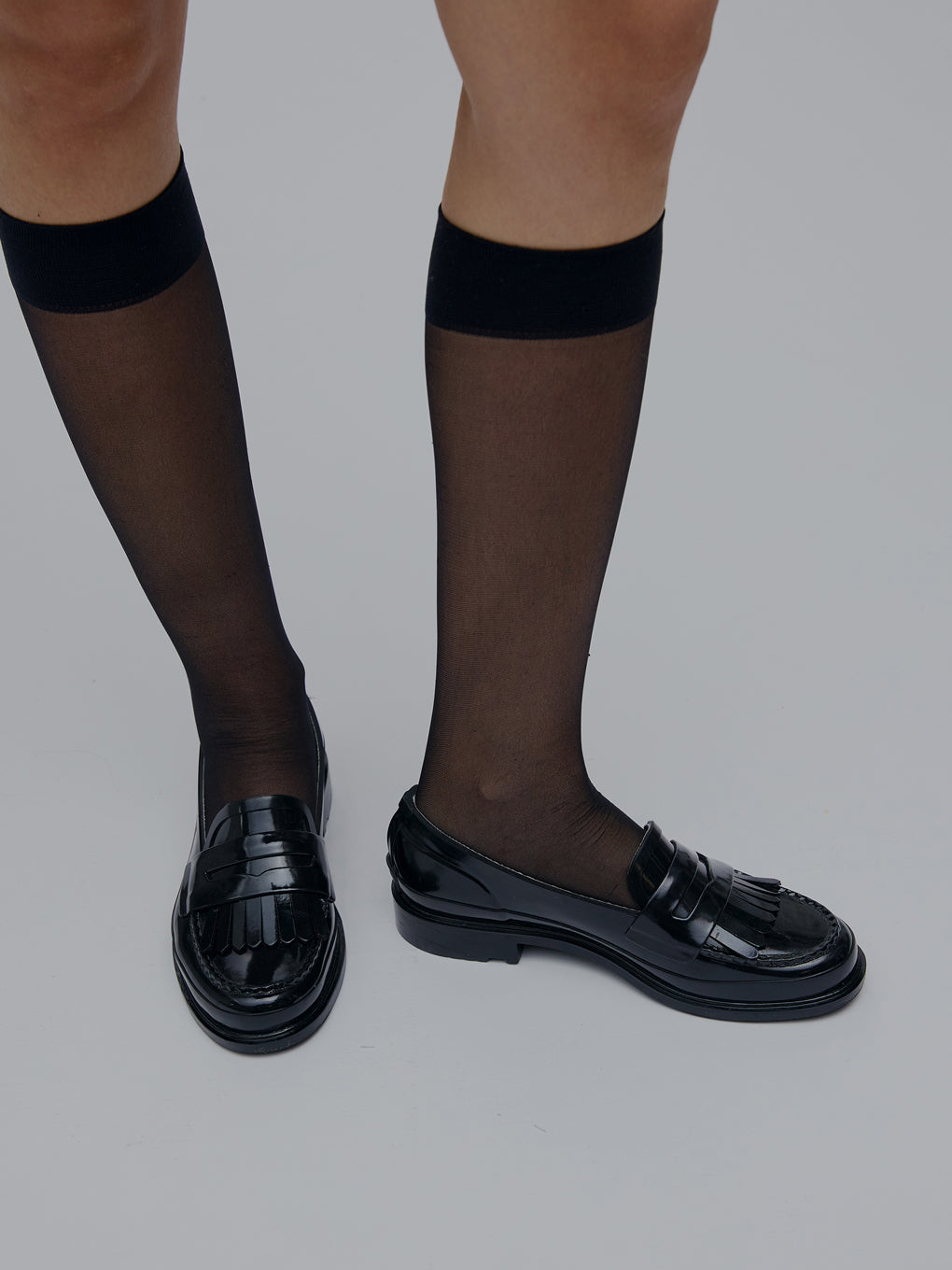 HUNTER×Ameri GLOSS TASSEL PENNY LOAFER