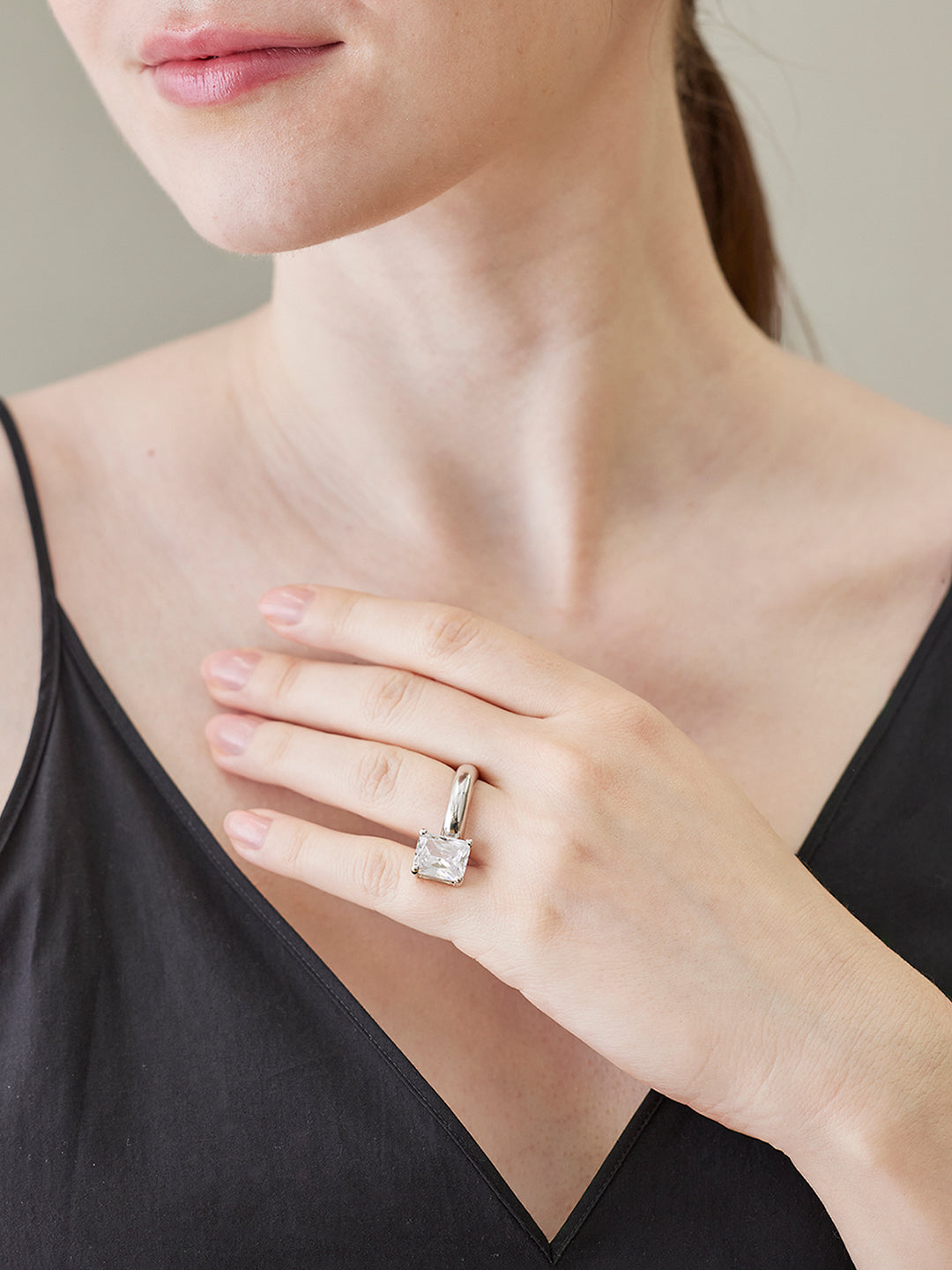 MARIA BLACK Omotesando Cider Ring Silver