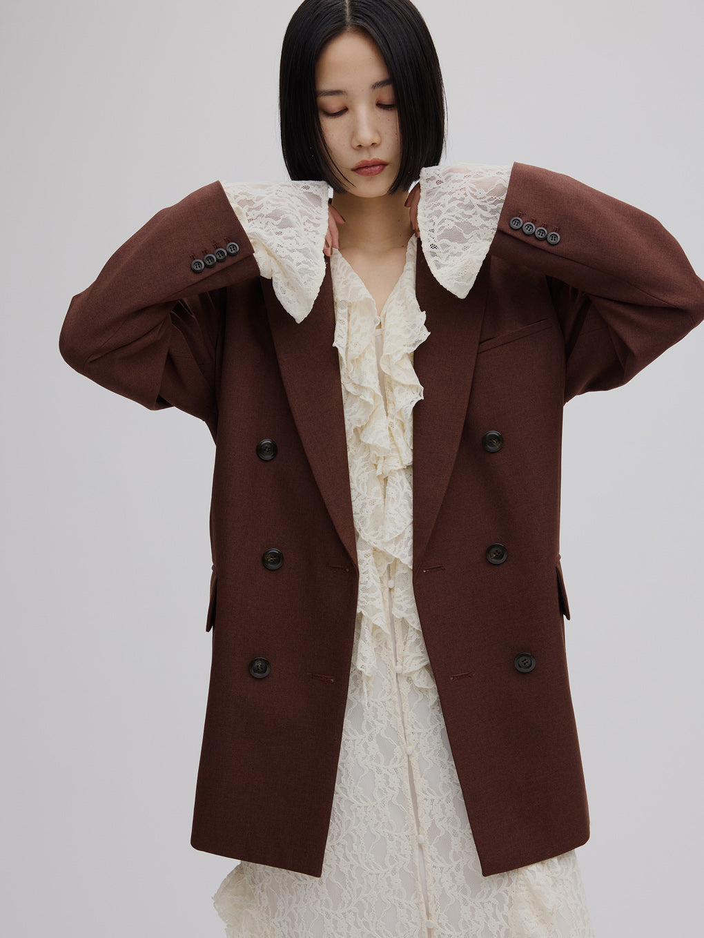 ジャケット・アウター UND YOKE DESIGN JACKET UND YOKE DESIGN JACKET