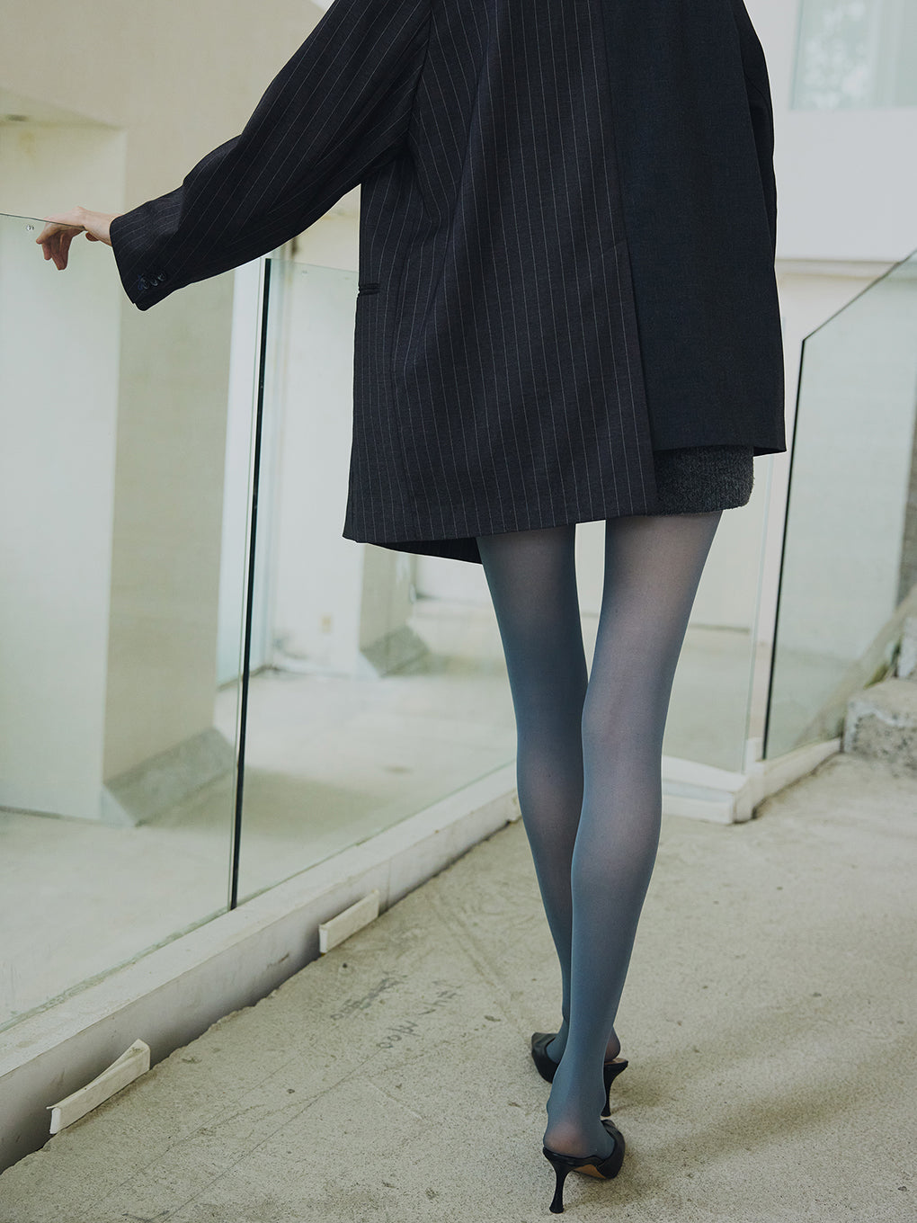 Tabio×Ameri COLOR TIGHTS