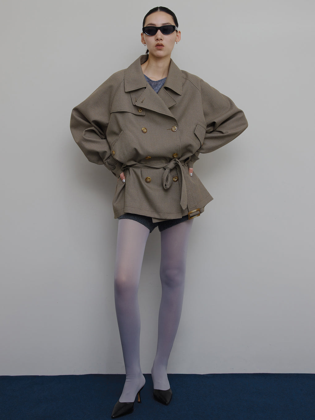 新品未使用AmeriVintage Daddy midi trench coat DADDY MIDI TRENCH COAT