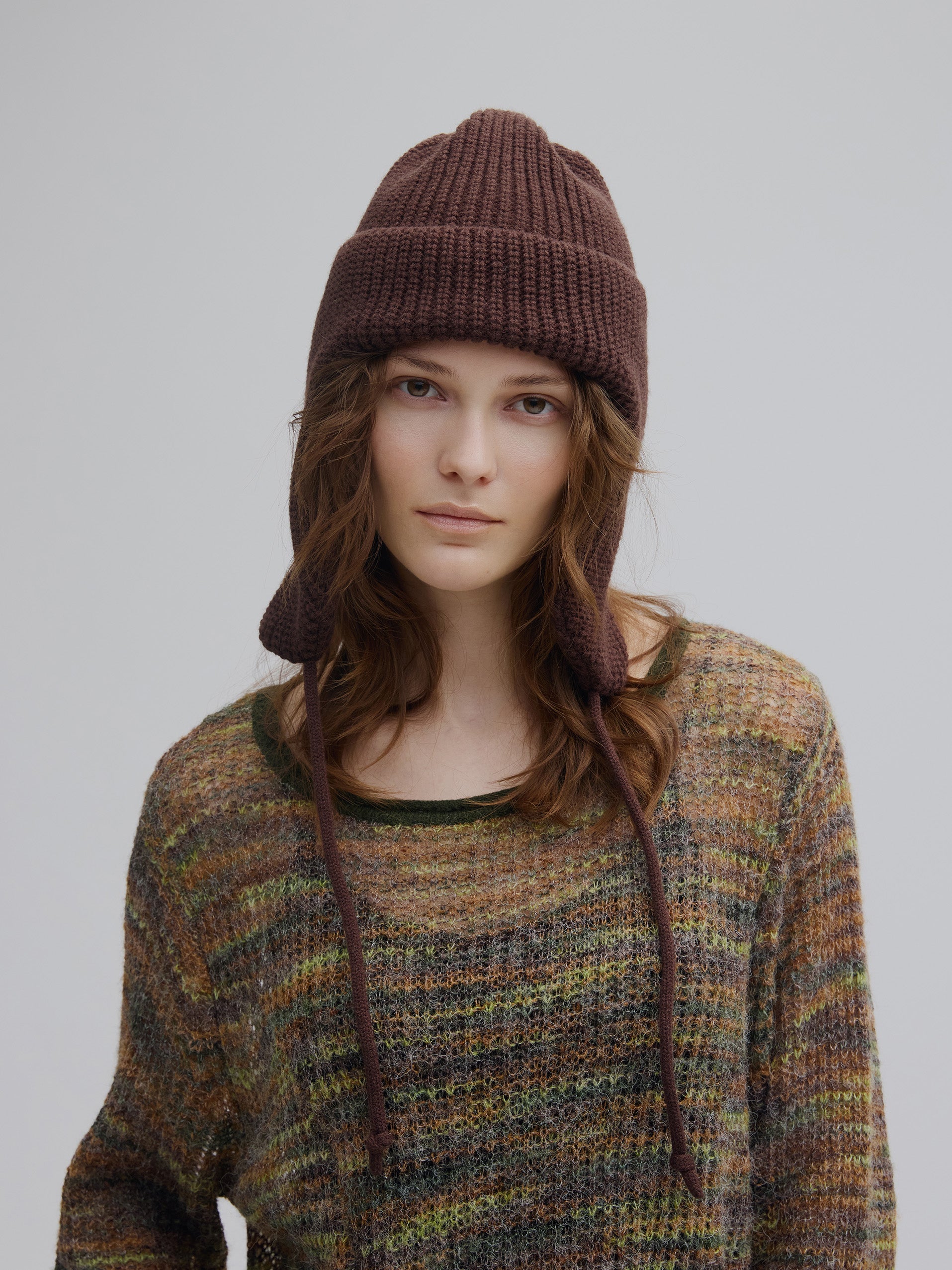 NEW ERA×Ameri FLIGHT KNIT CAP