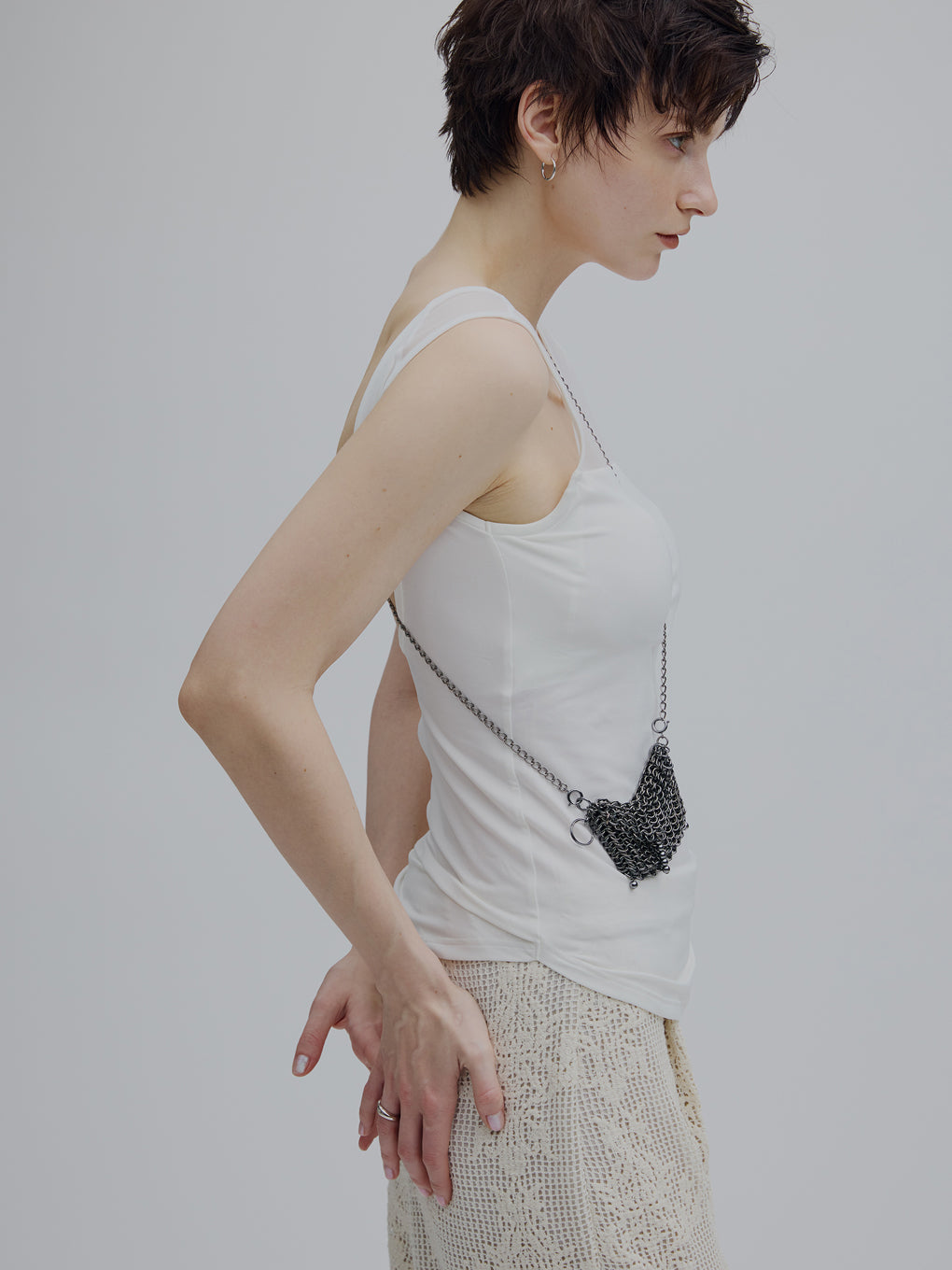 Mizuno × Ameri SHEER DOCKING SLEEVELESS