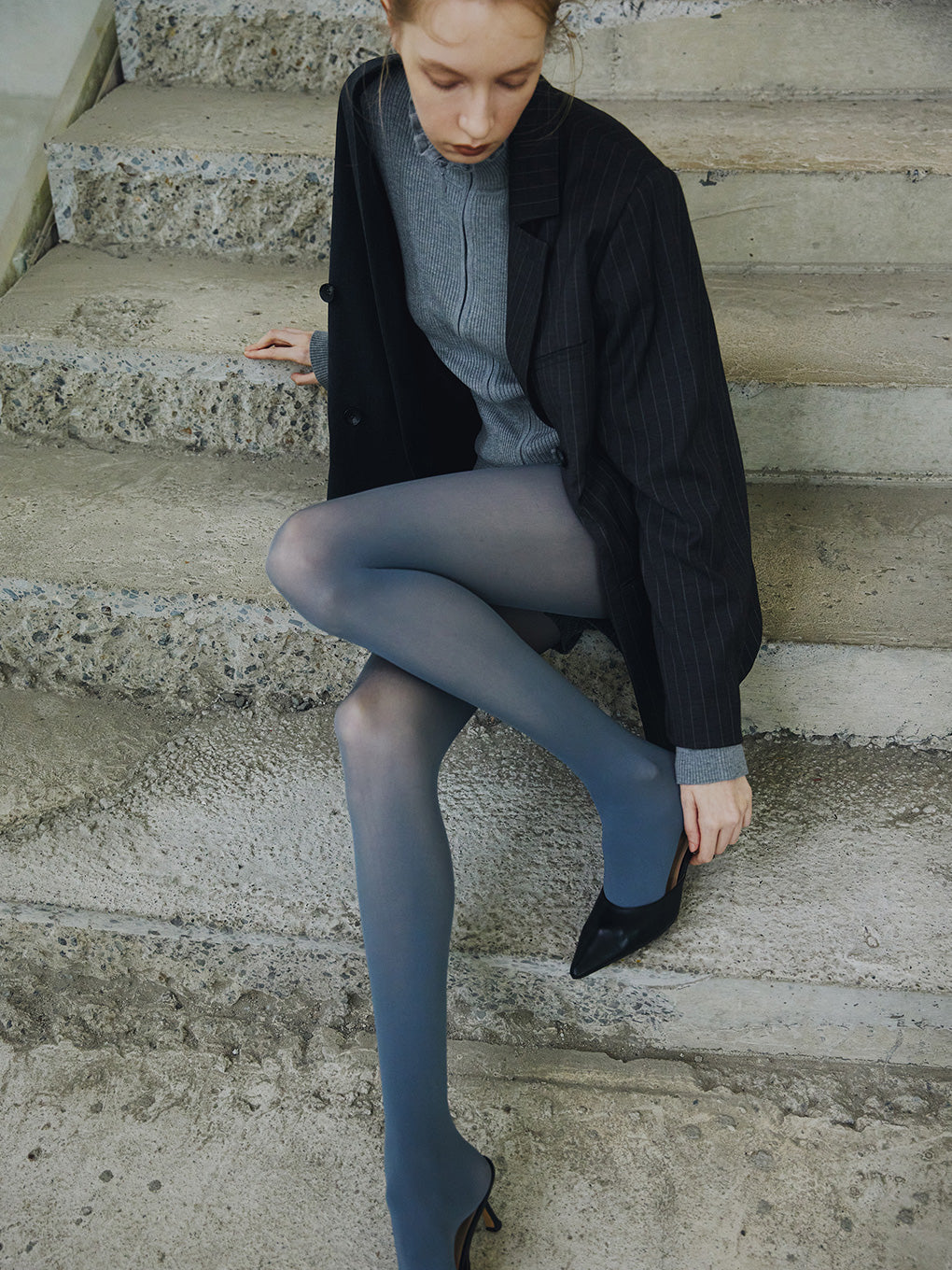 Tabio×Ameri COLOR TIGHTS