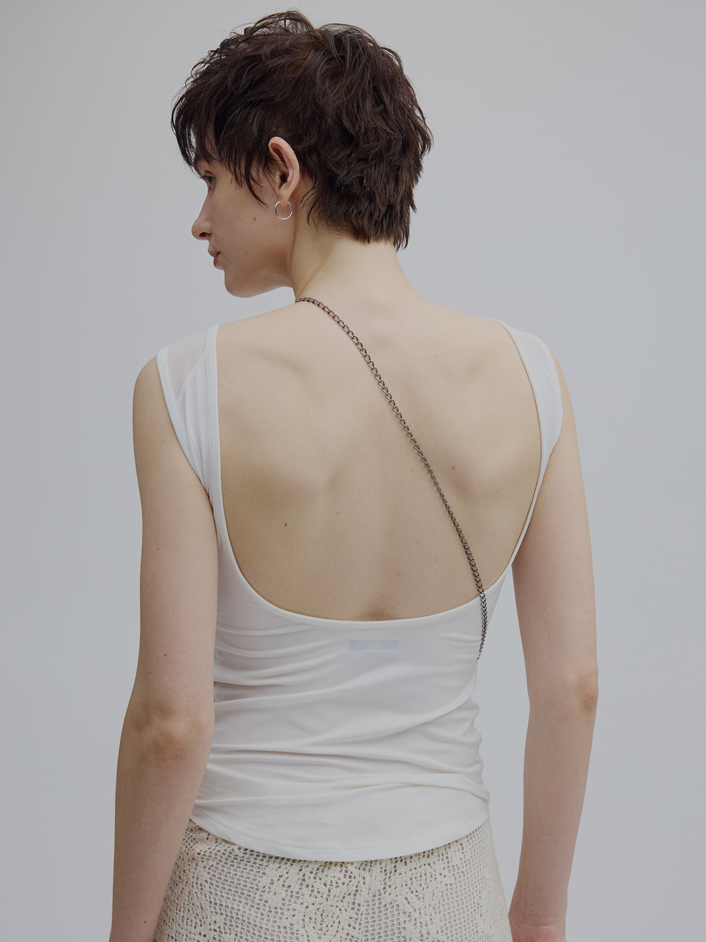 Mizuno × Ameri SHEER DOCKING SLEEVELESS