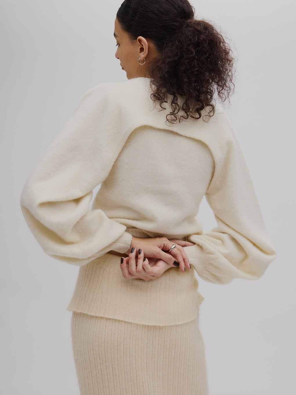 3WAY MINK TOUCH KNIT TOP