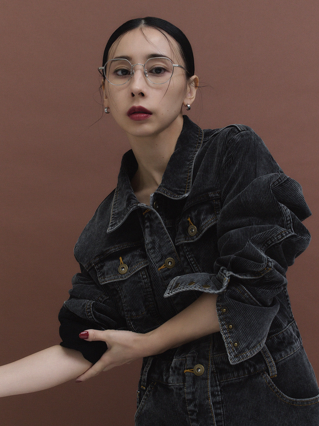 Zoff | Naoko Kuroishi CROWNPANTO METAL GLASSES
