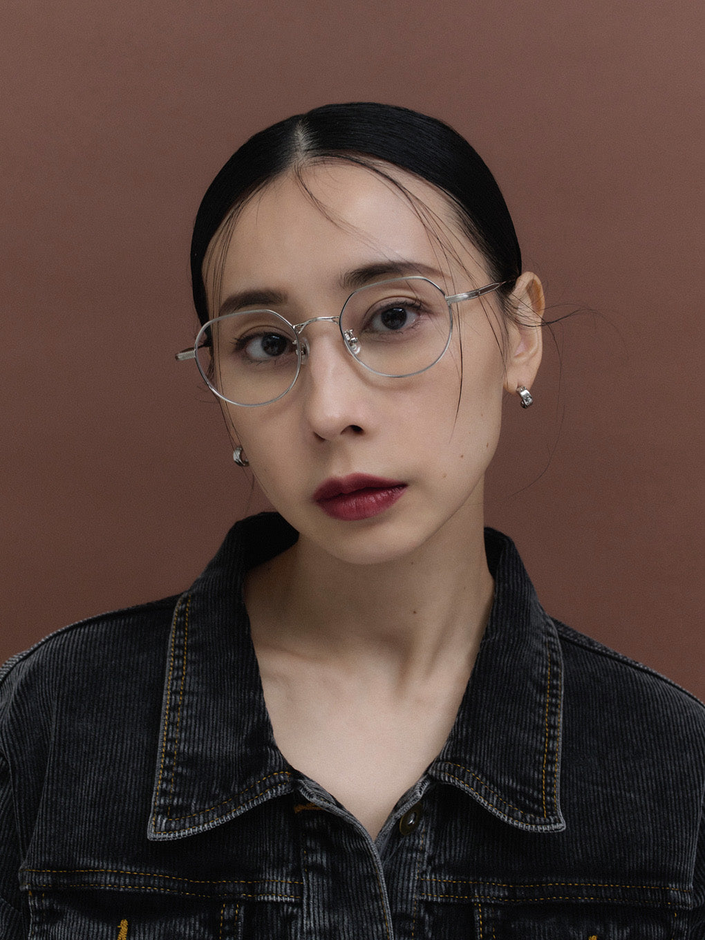 Zoff | Naoko Kuroishi CROWNPANTO METAL GLASSES