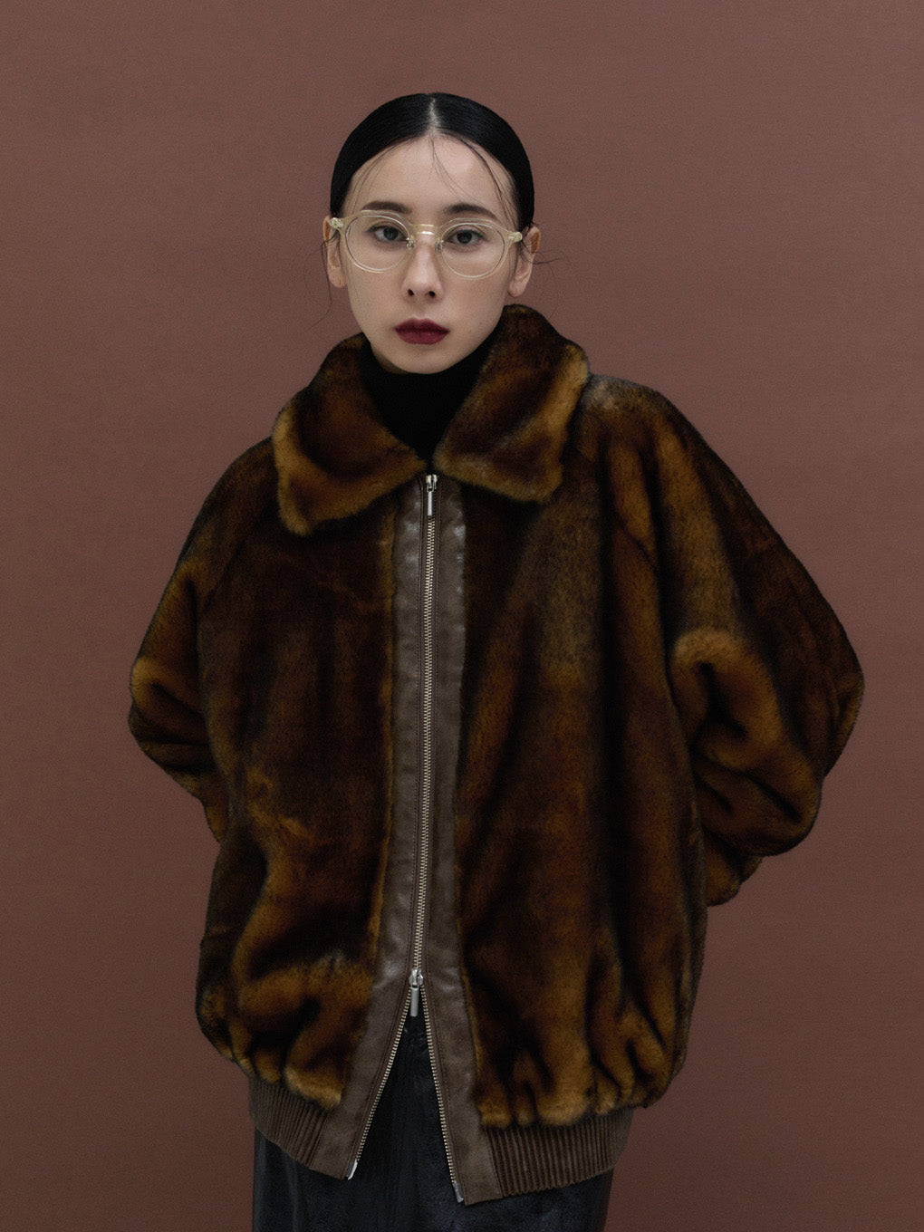 Zoff | Naoko Kuroishi CROWNPANTO GLASSES