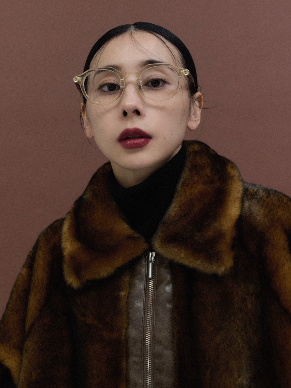 AMERI ドレス　8/24までセール Ameri VINTAGE シアーチュールトップス付きブラックドレス (M