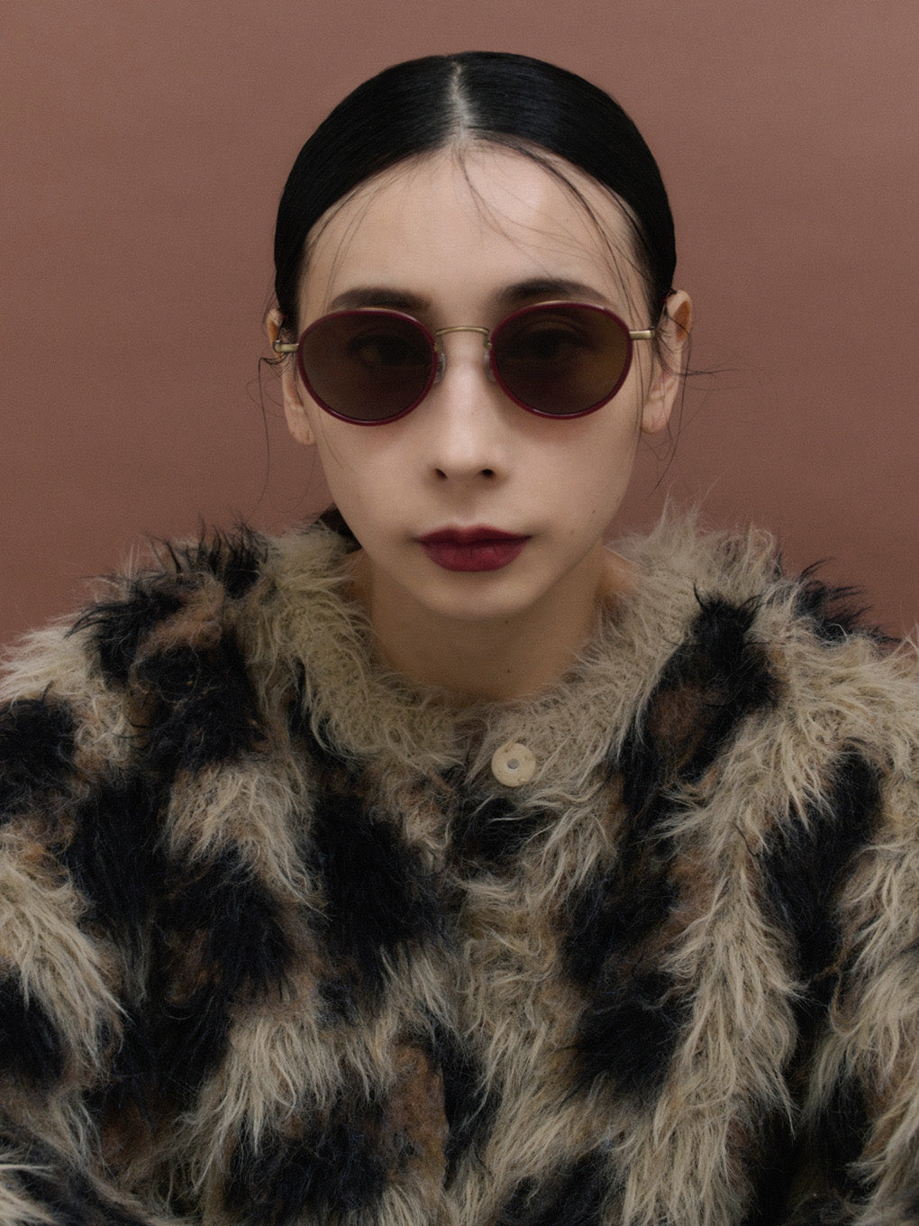 Zoff | Naoko Kuroishi BOSTON SUNCUT GLASSES