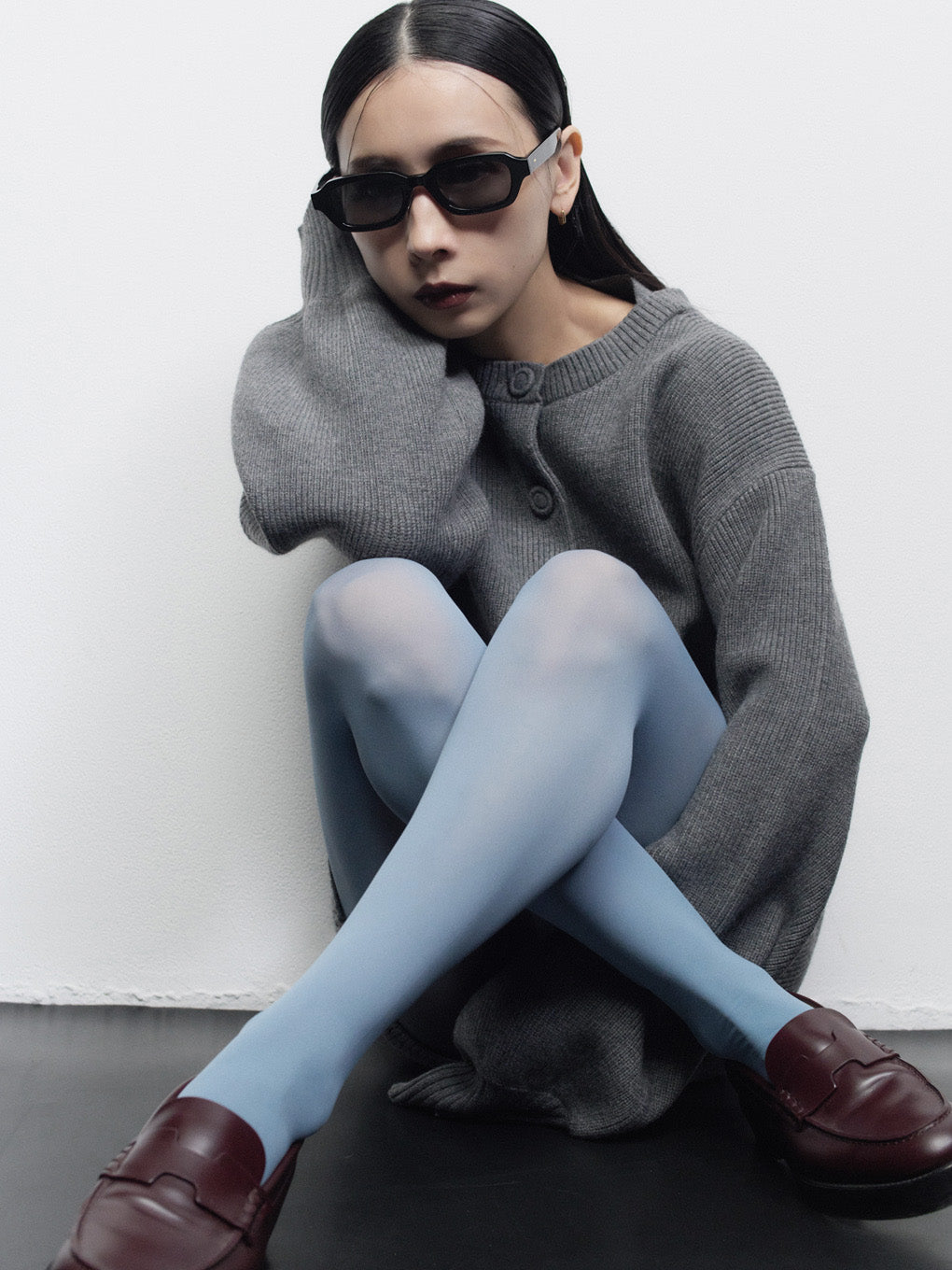 Zoff | Naoko Kuroishi HEXAGON SUNCUT GLASSES