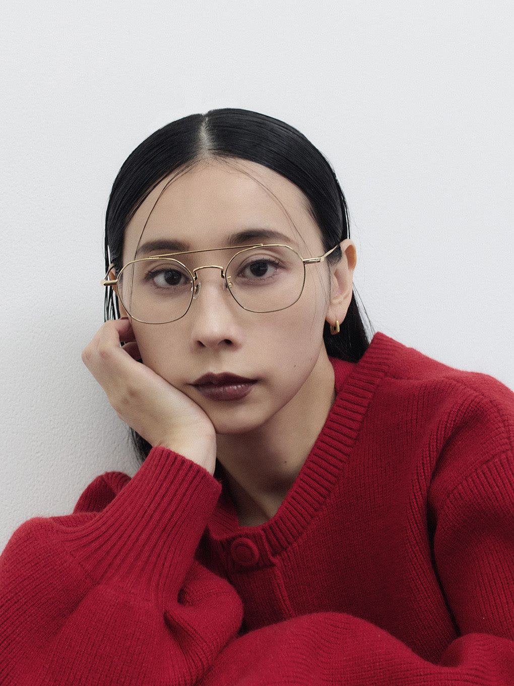 Zoff | Naoko Kuroishi  HEXAGON  GLASSES