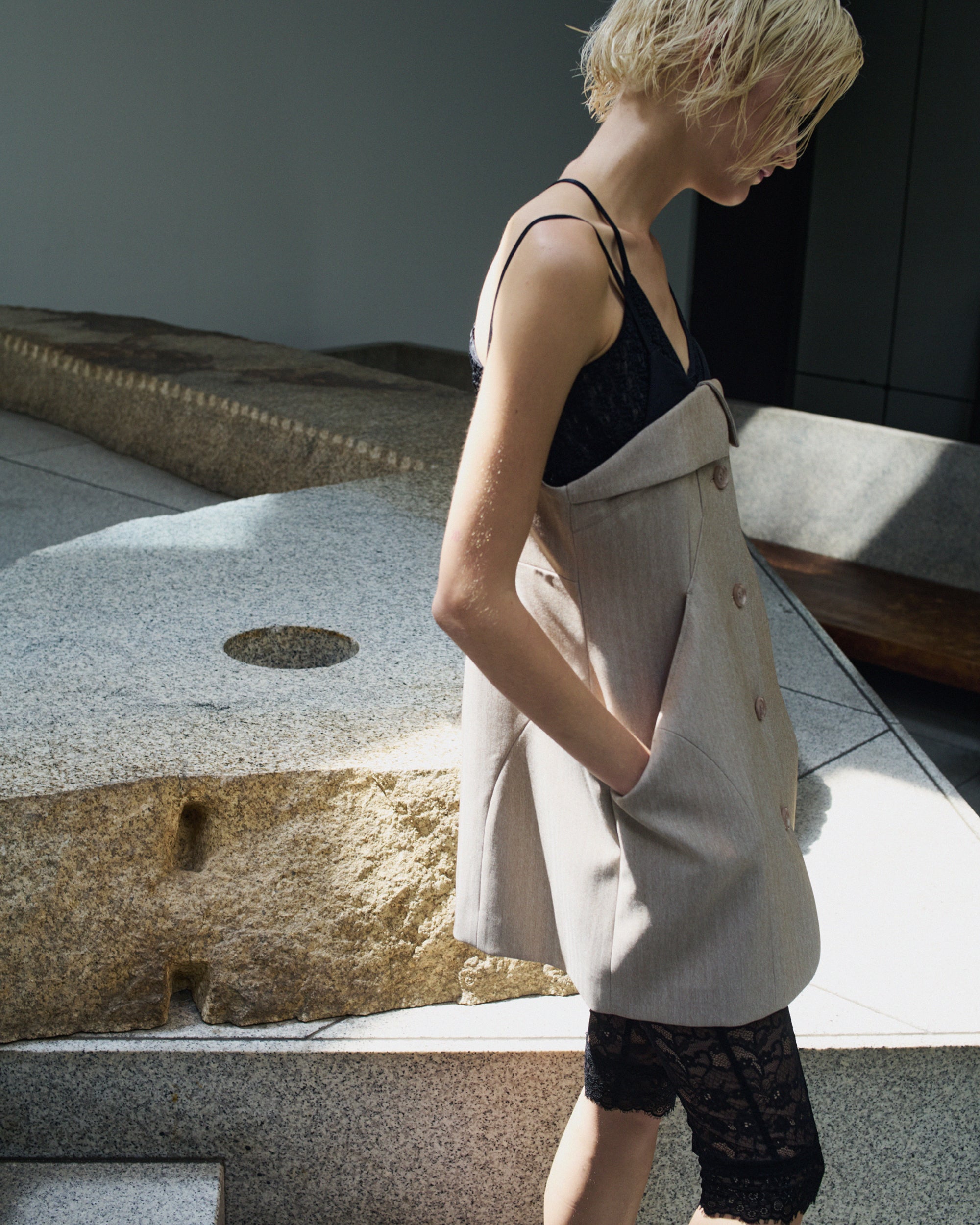 LAYERED DETAIL CONSTRUCT TOP