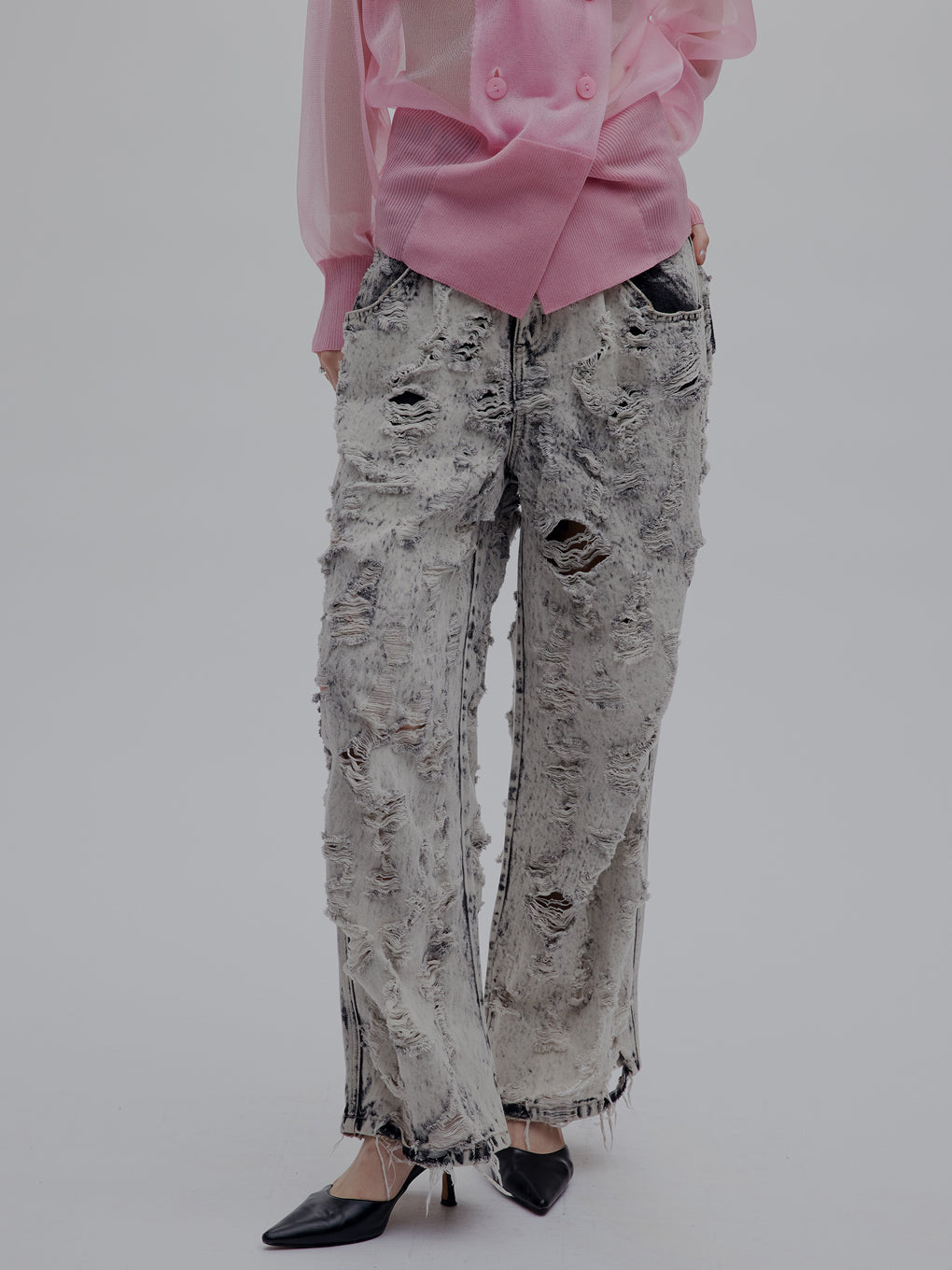 MEDI MAX DAMAGE DENIM