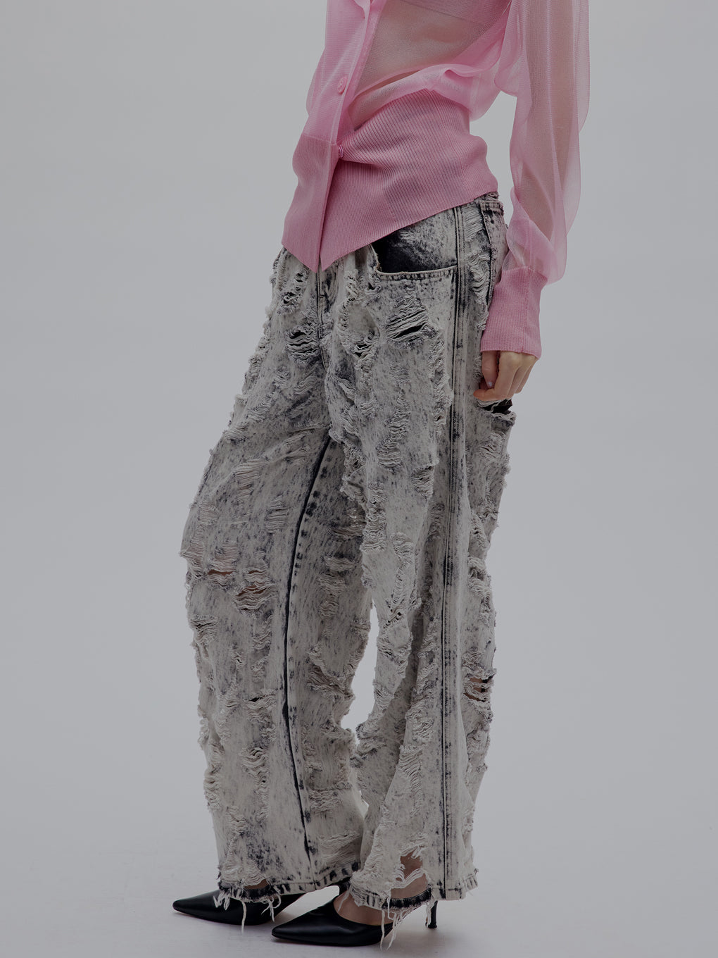 MEDI MAX DAMAGE DENIM