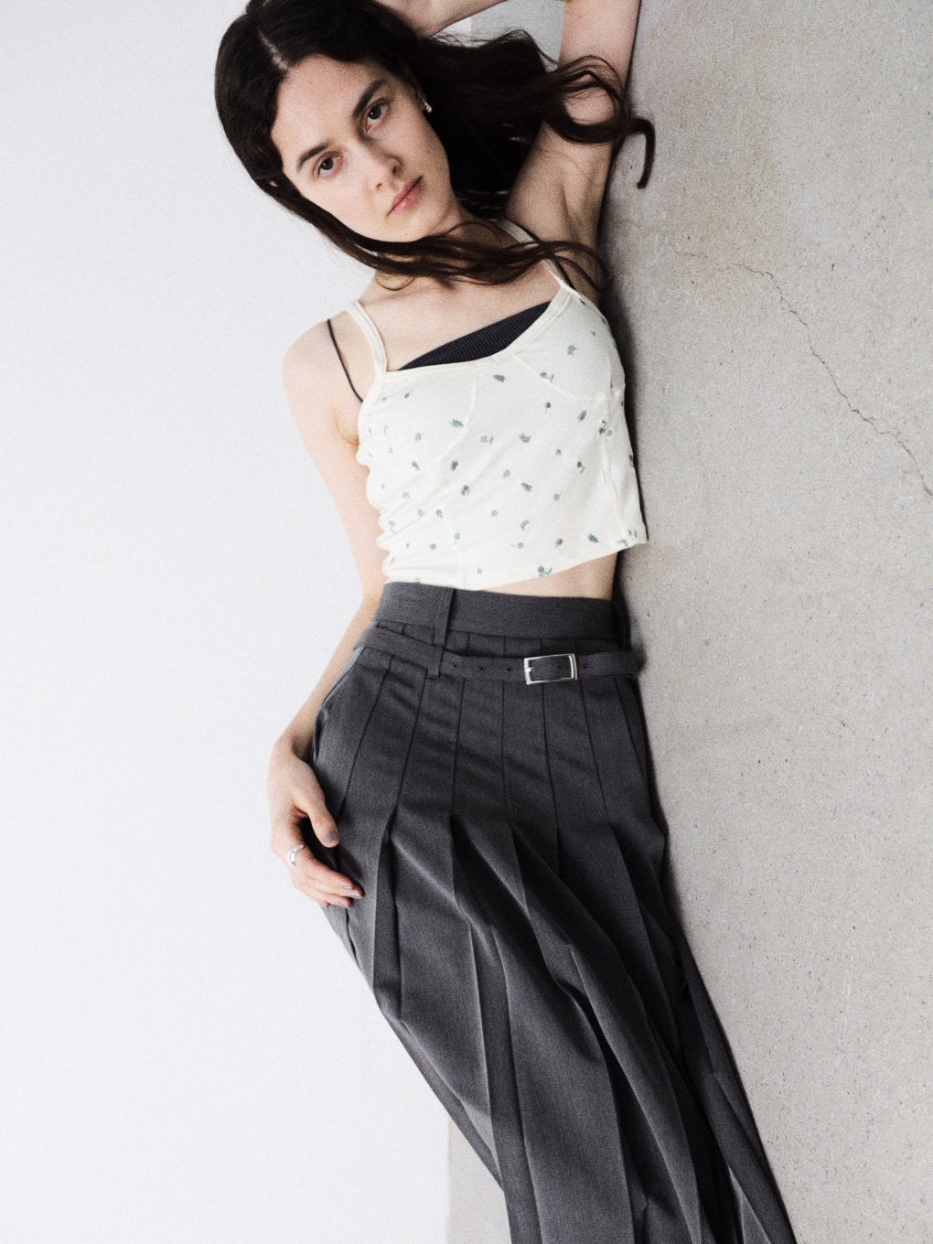 MEDI FRUIT DOT LAYERED TOP