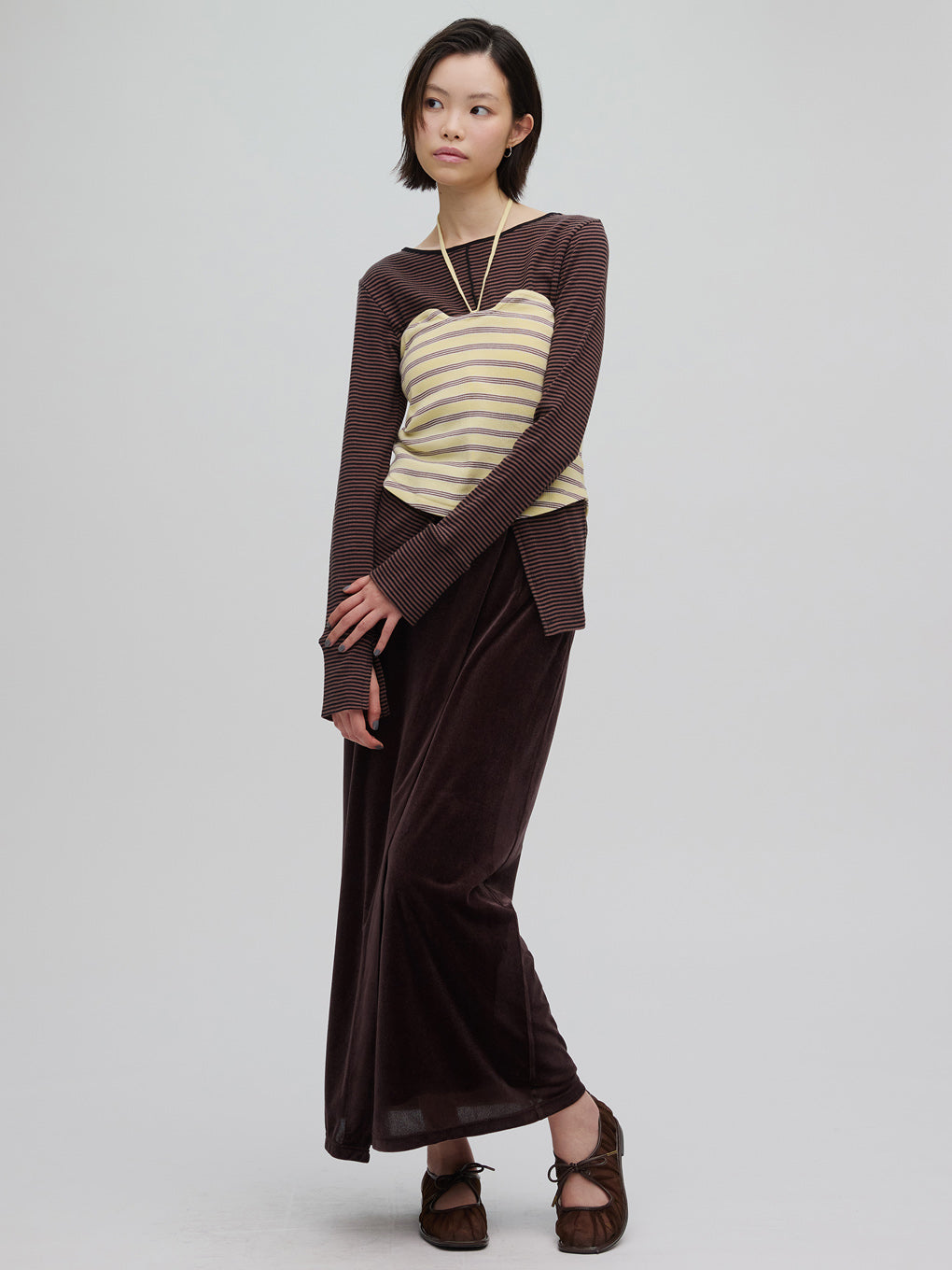 MILLER×Ameri BUISTIER SET TOP