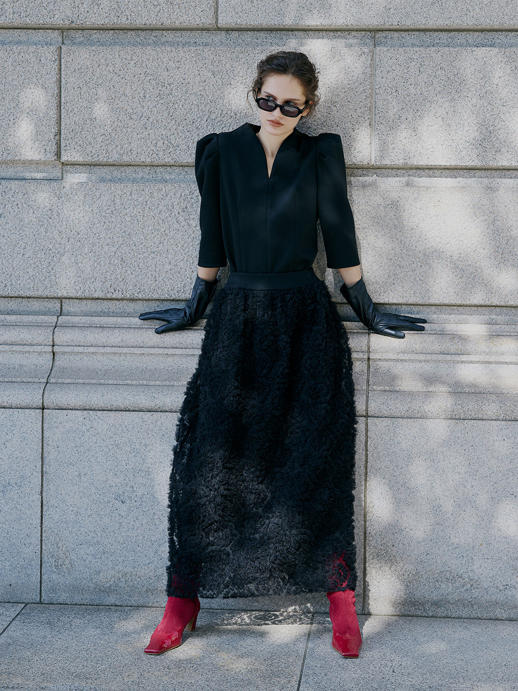 UND VOLUME TULLE SET UP
