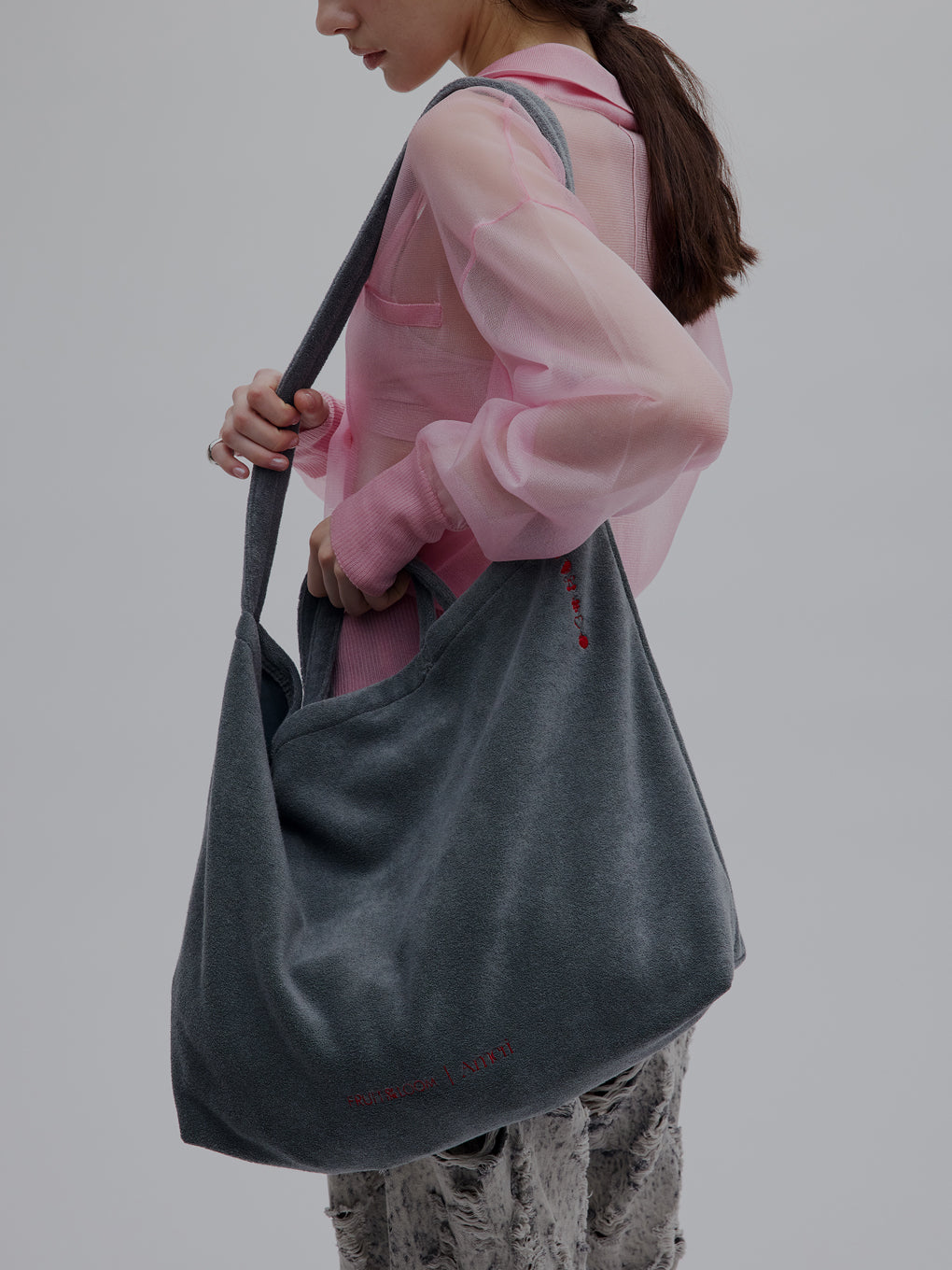 Fruit of the Loom × Ameri FRUIT EMBROIDERY BAG