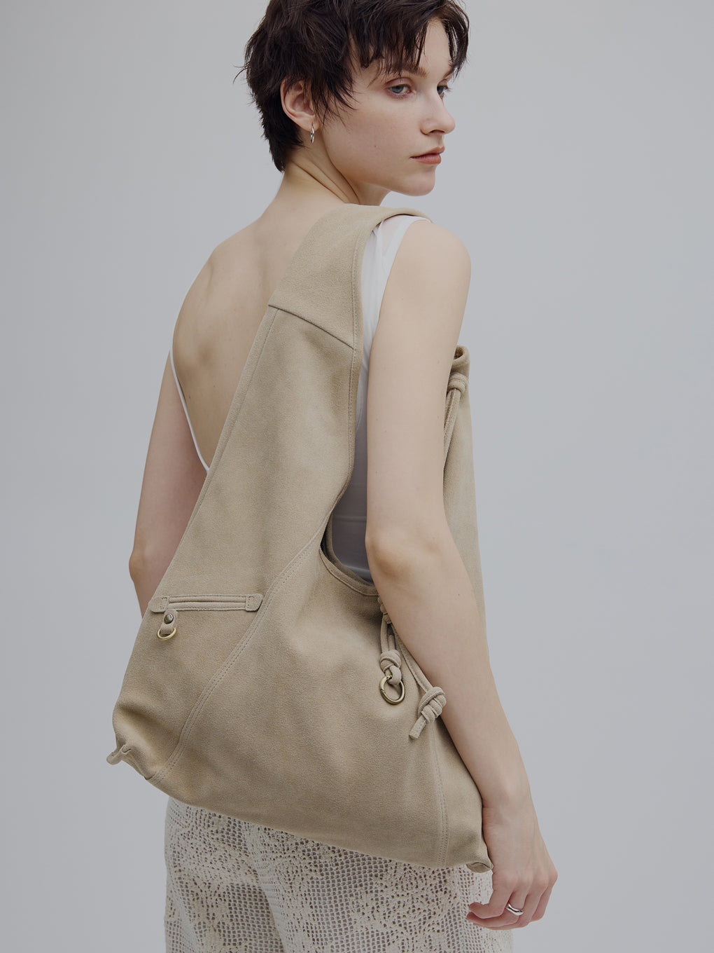 Archivépke Knotted layer bag