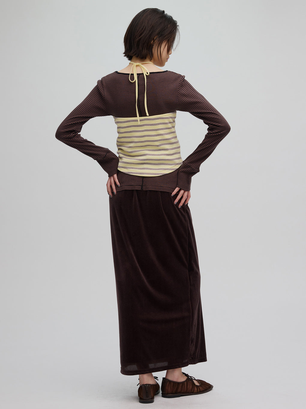 MILLER×Ameri BUISTIER SET TOP