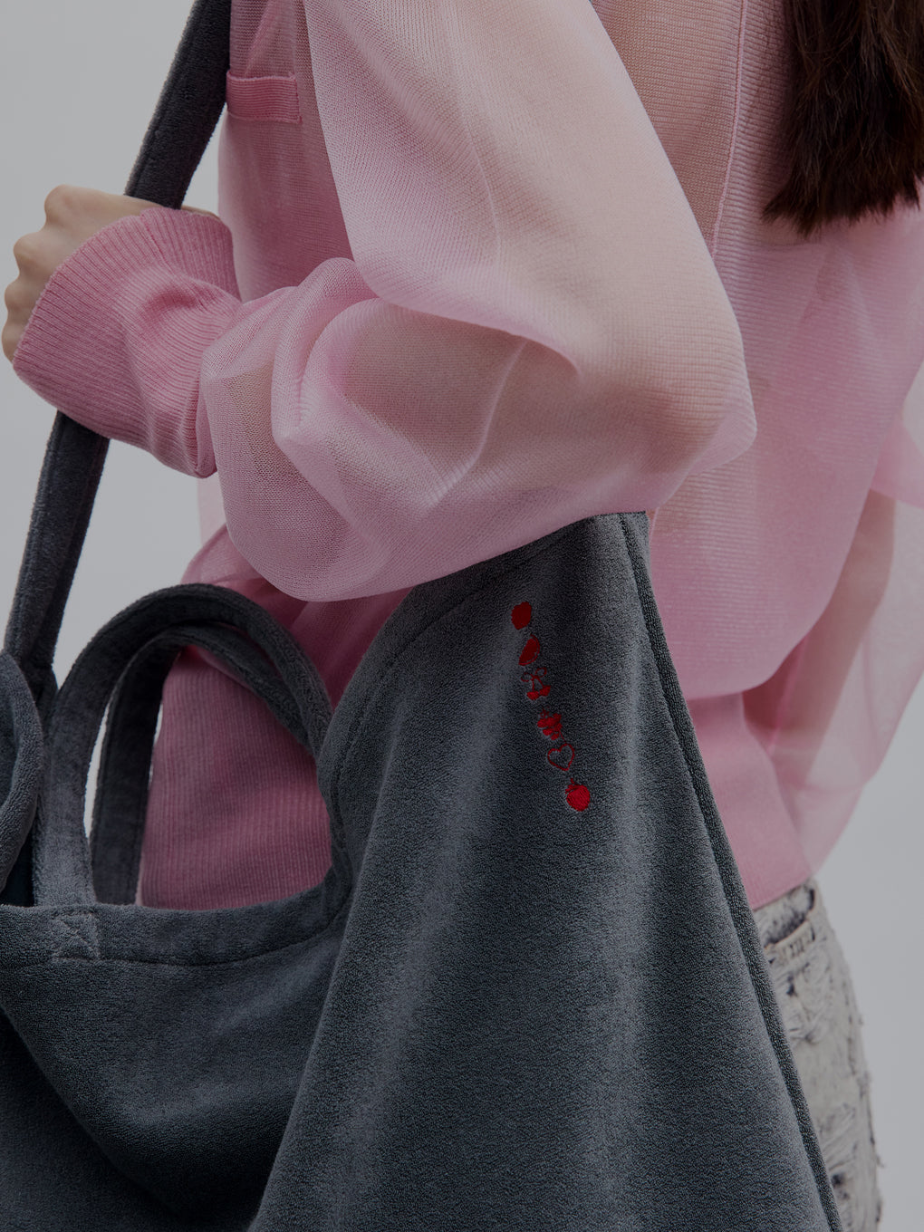 Fruit of the Loom × Ameri FRUIT EMBROIDERY BAG