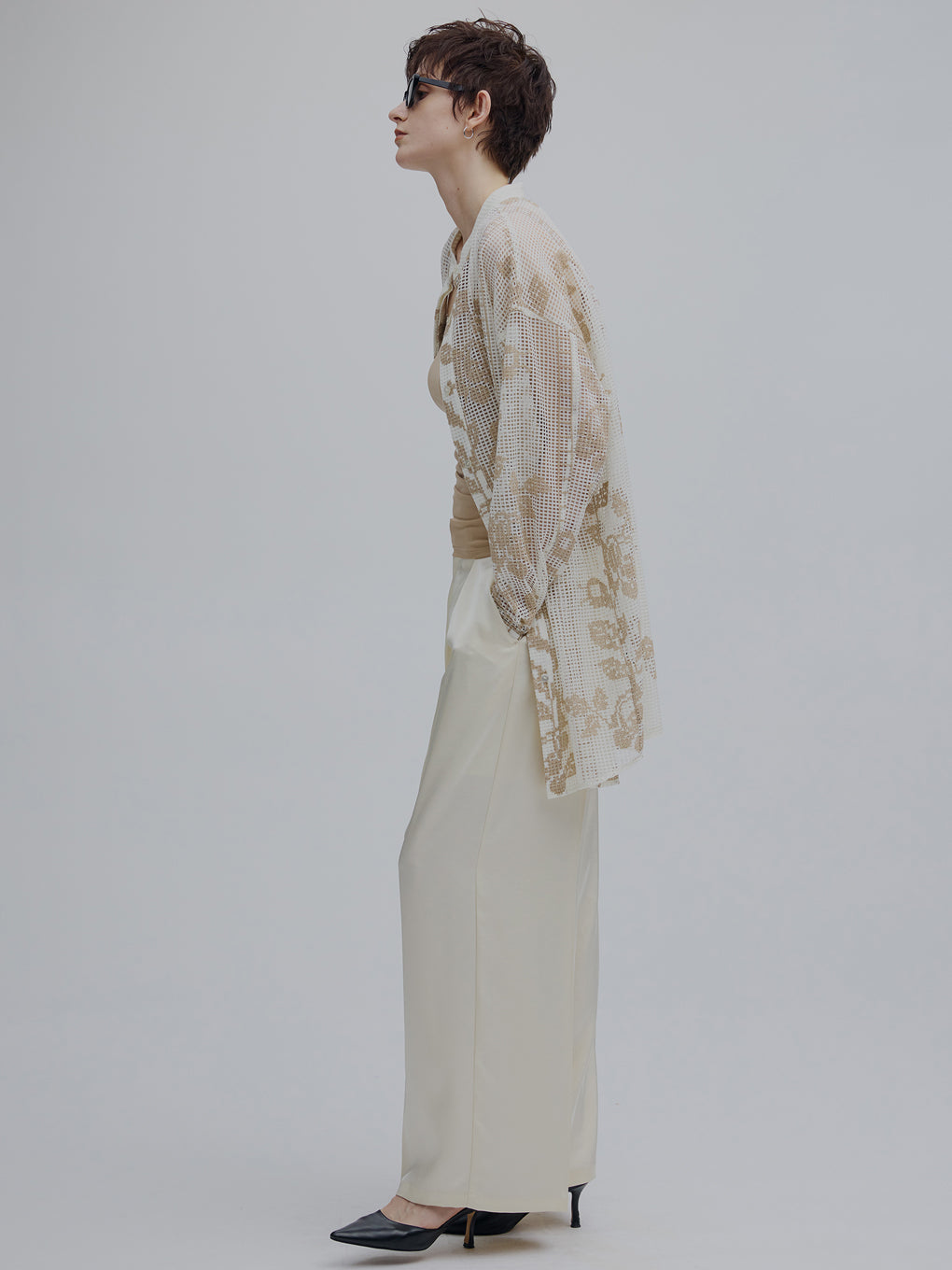 MEDI CROSS STITCH LIKE SHIRT