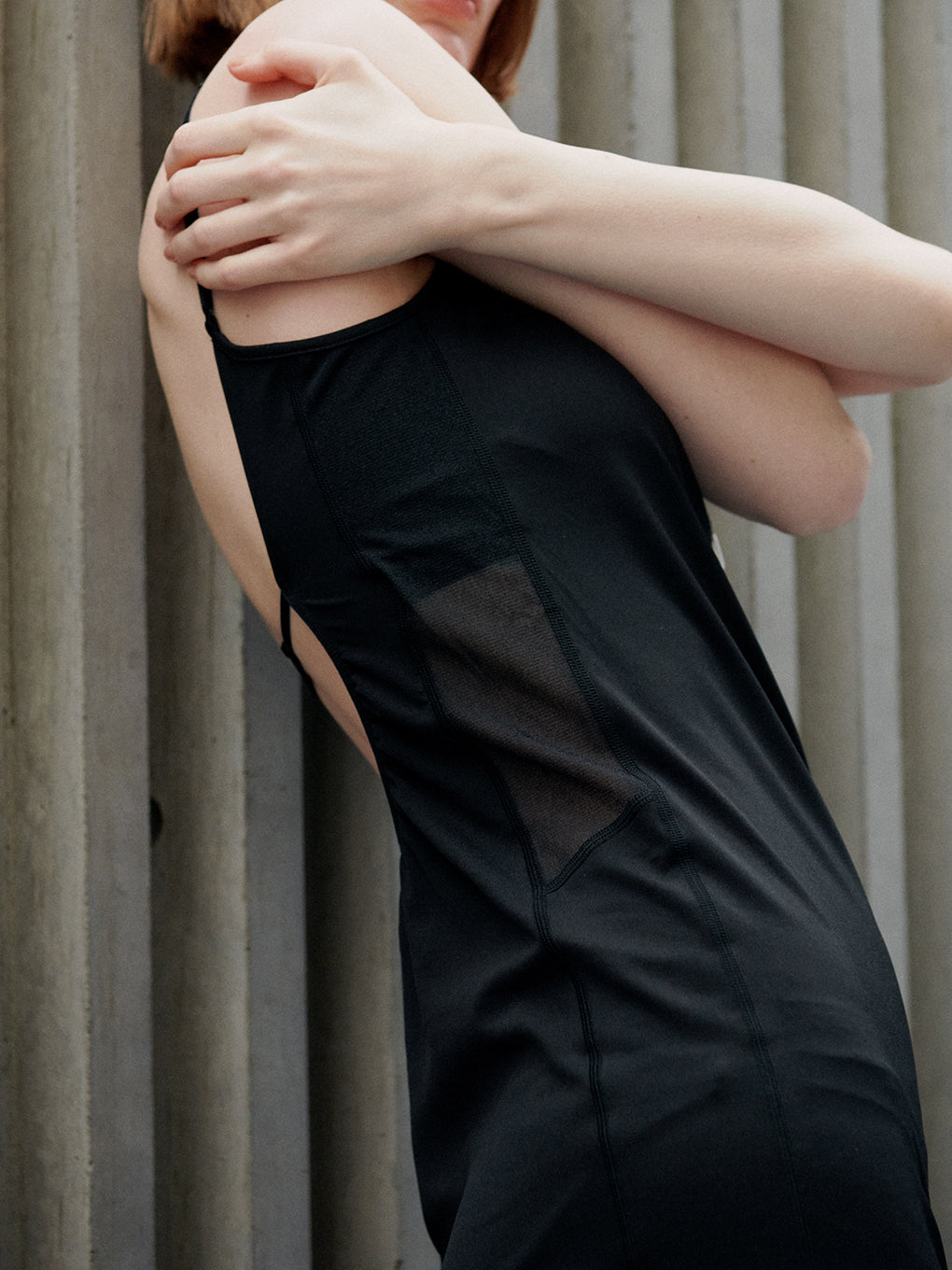 Mizuno × Ameri SHEER DOCKING CAMISOLE DRESS