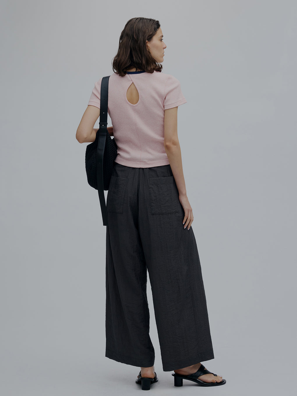 MEDI FRUIT DYED CUT TOP