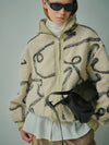 UND REVERSIBLE RIBBON BOA JACKET