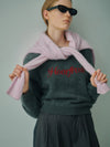 UND CONSEPT WOOL KNIT TOP