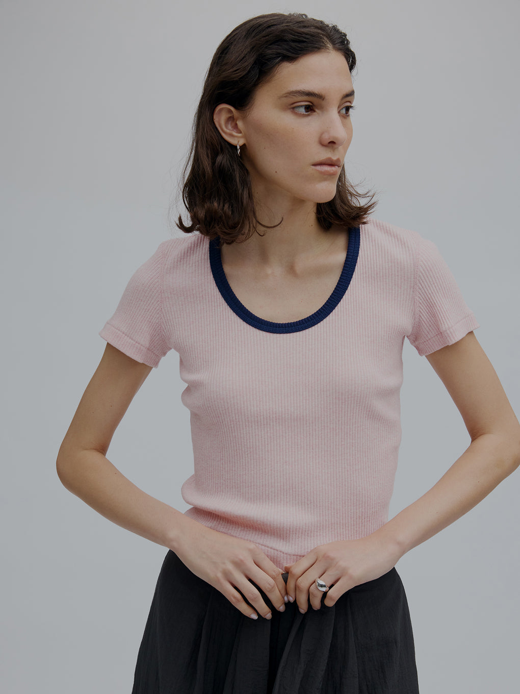 MEDI FRUIT DYED CUT TOP