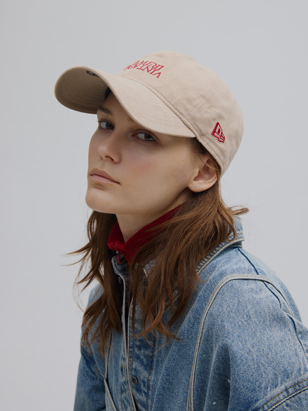 NEW ERA×Ameri SYNTHETIC SUEDE CAP