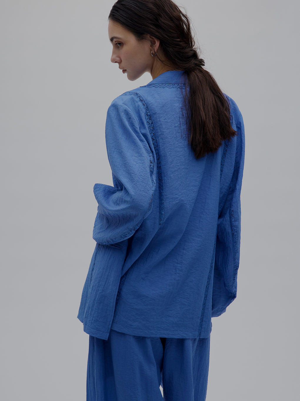 MEDI LINE LACE DOUBLE JACKET