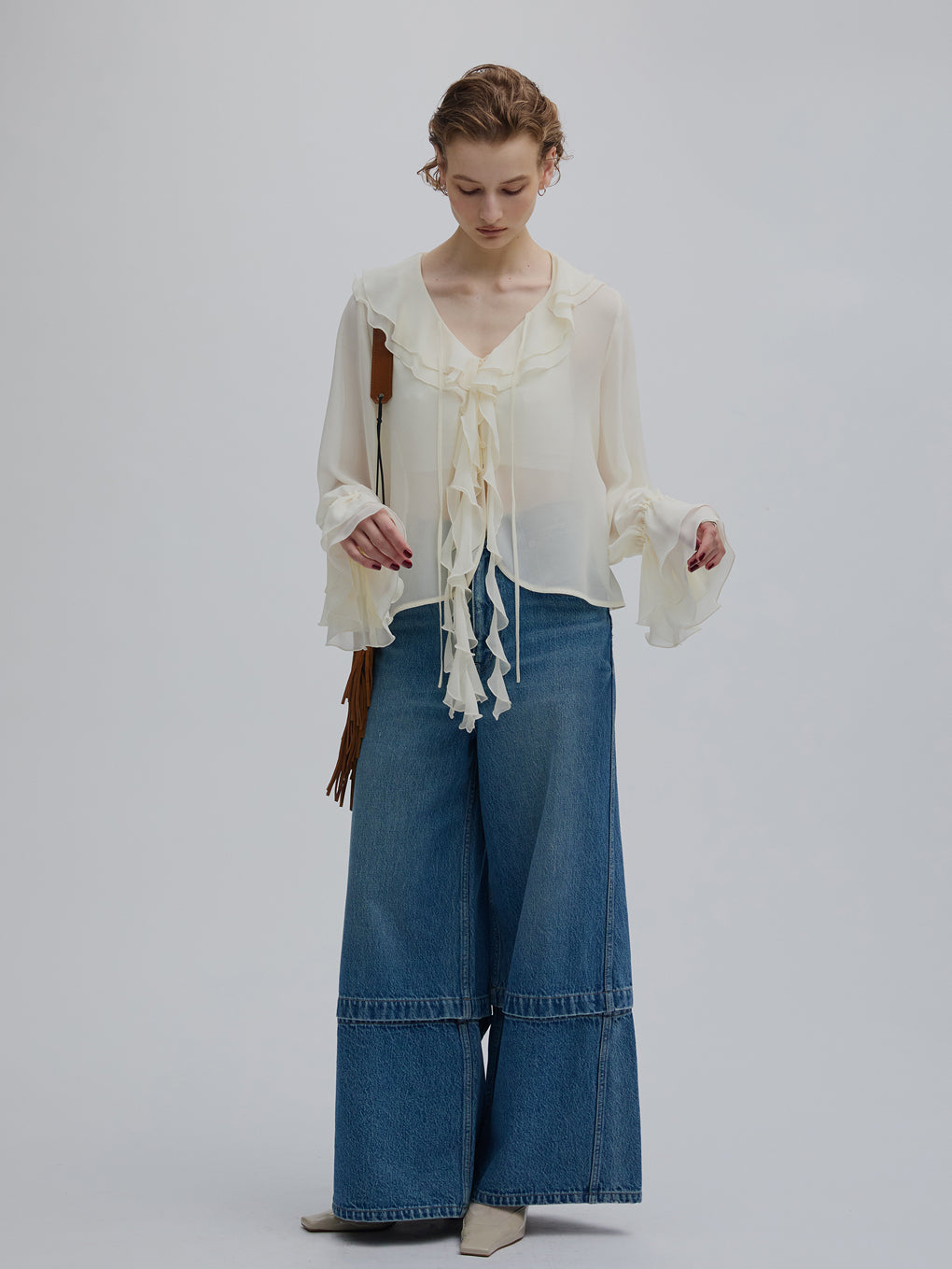 2WAY DETACHABLE DENIM PANTS