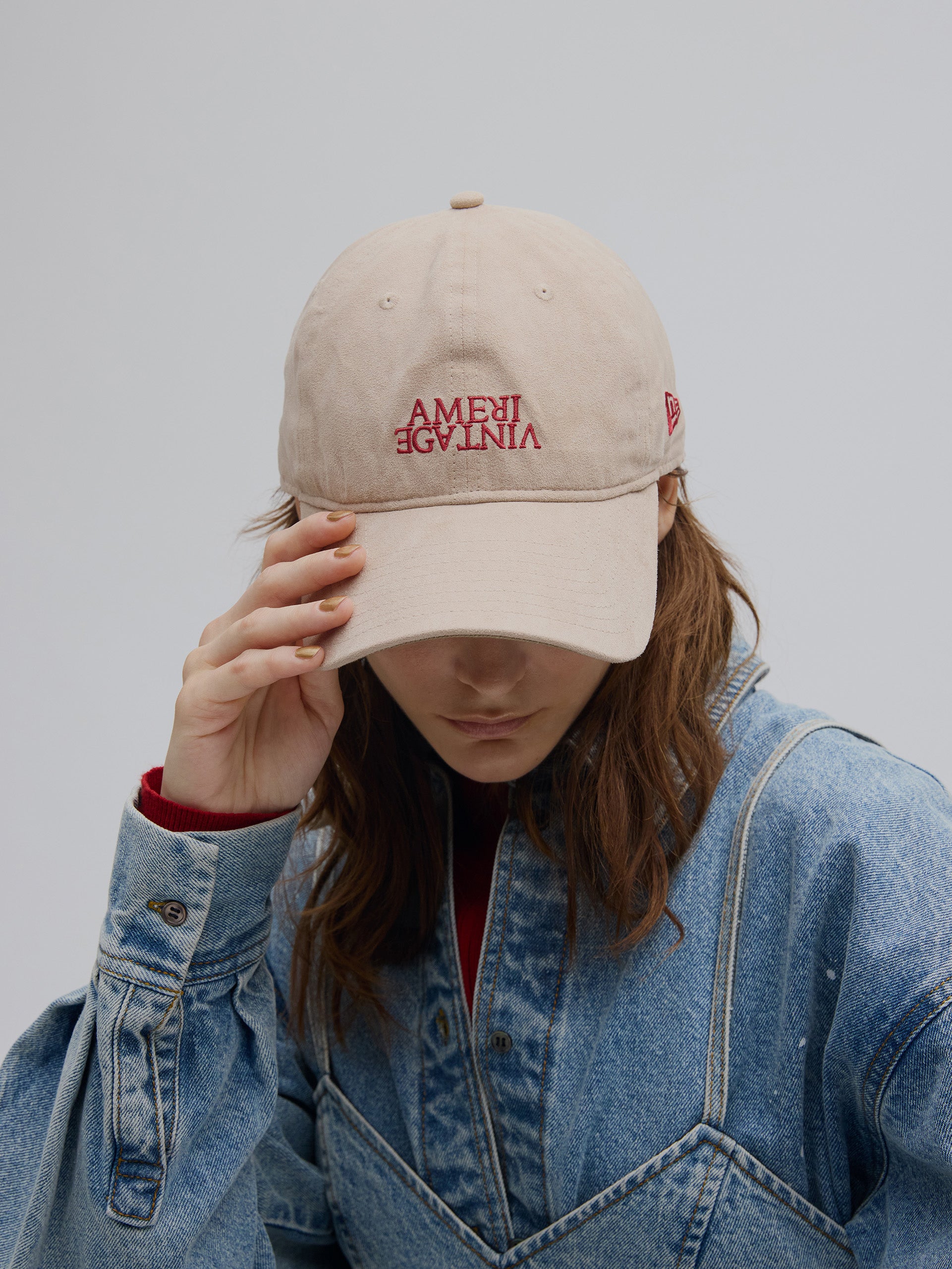 NEW ERA×Ameri SYNTHETIC SUEDE CAP