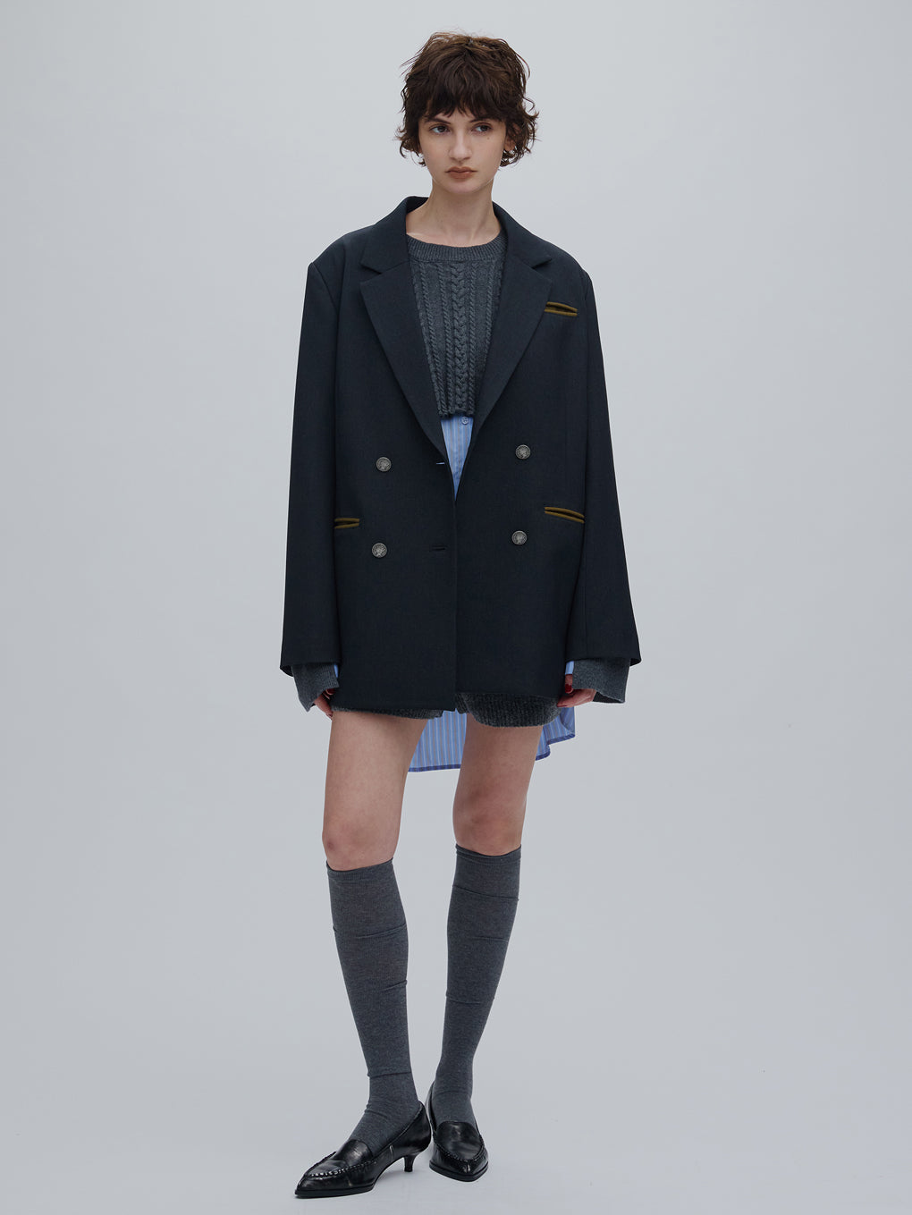 AGED COIN TWILL JACKET