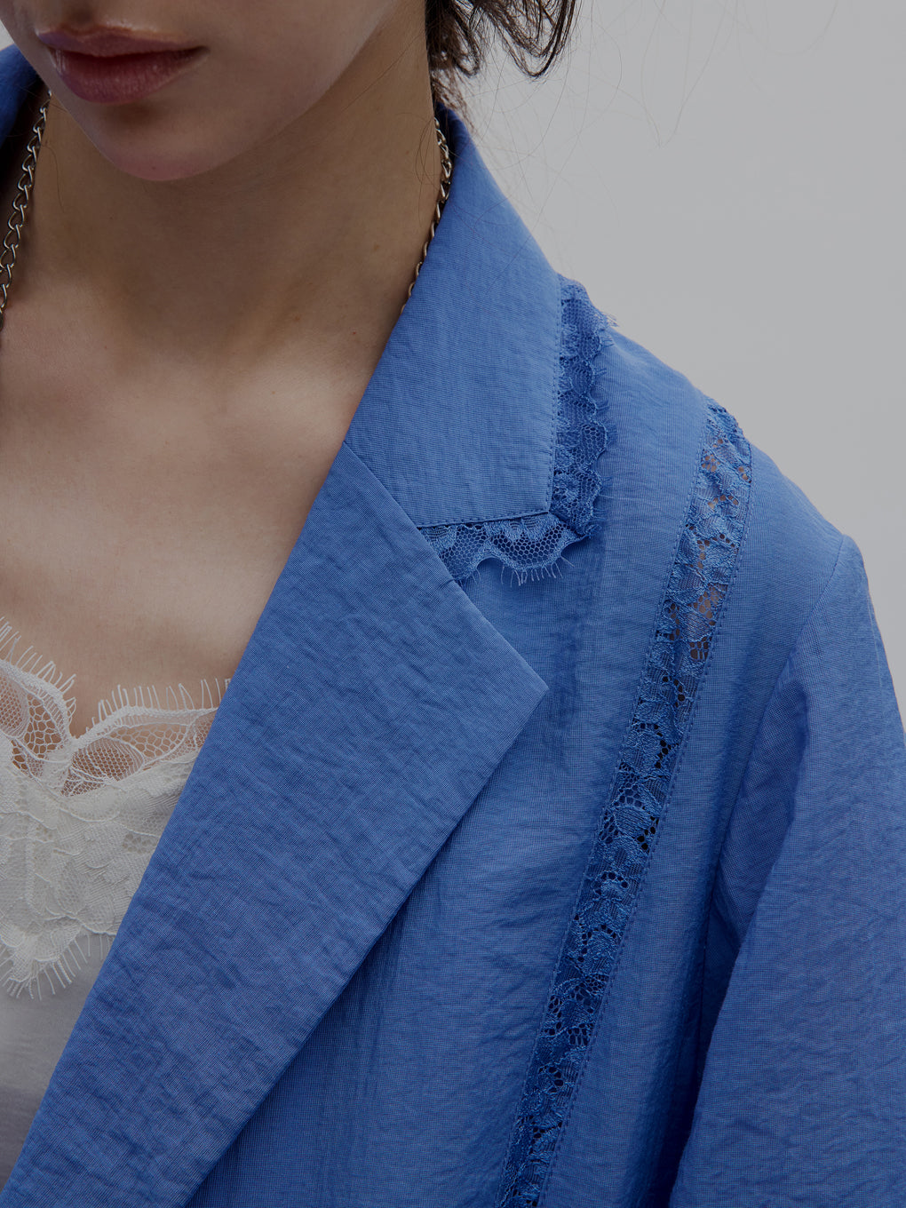 MEDI LINE LACE DOUBLE JACKET